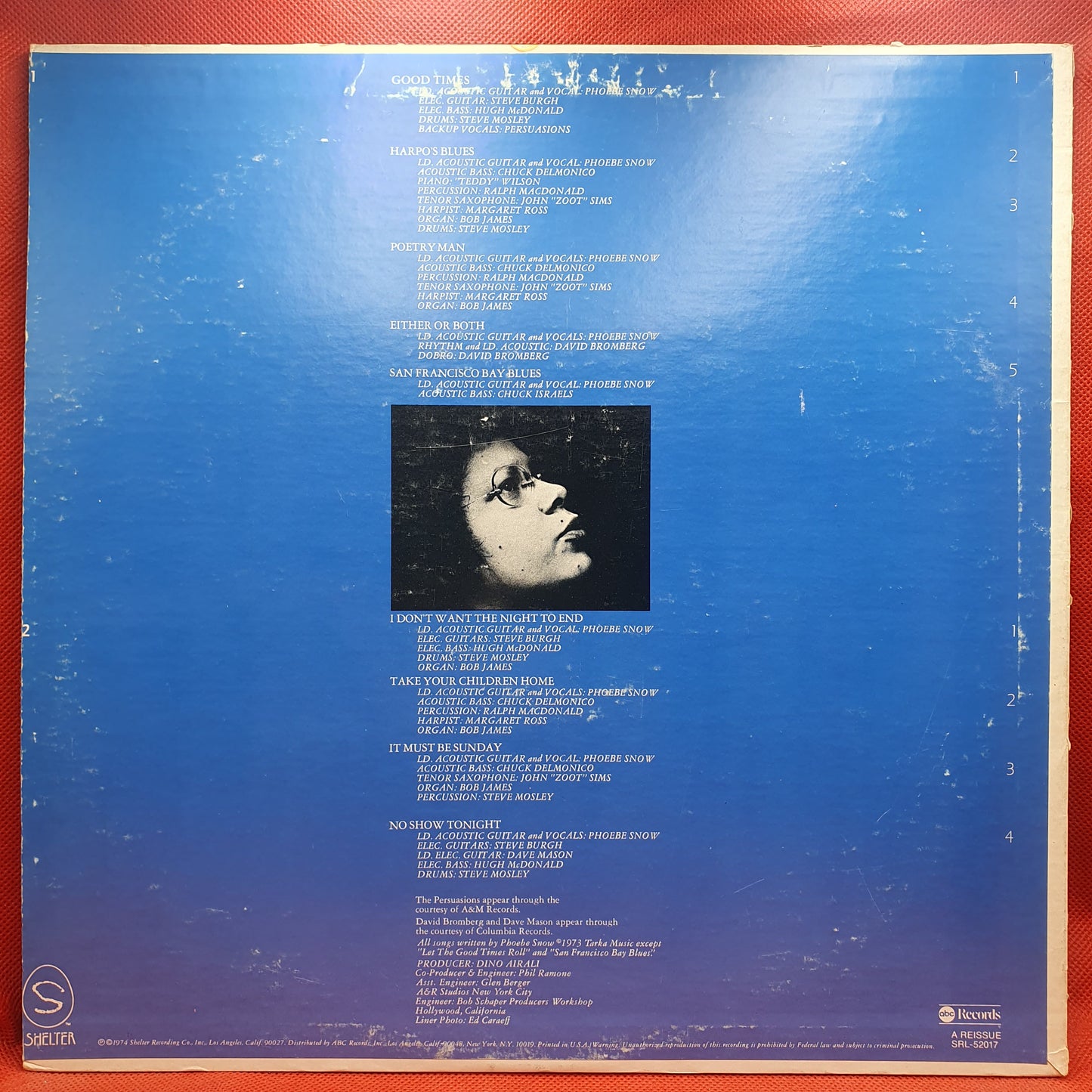 Phoebe Snow – Phoebe Snow