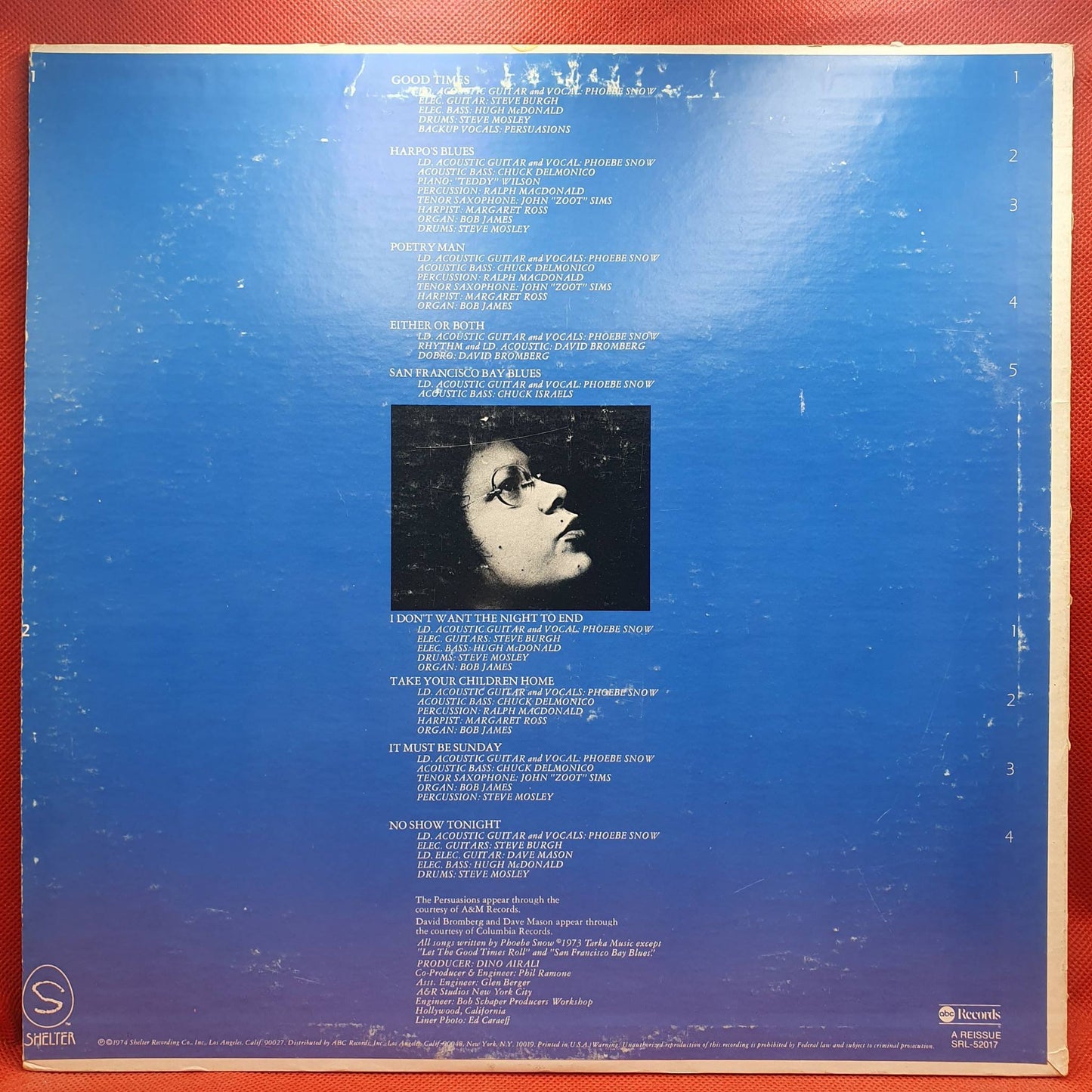 Phoebe Snow – Phoebe Snow