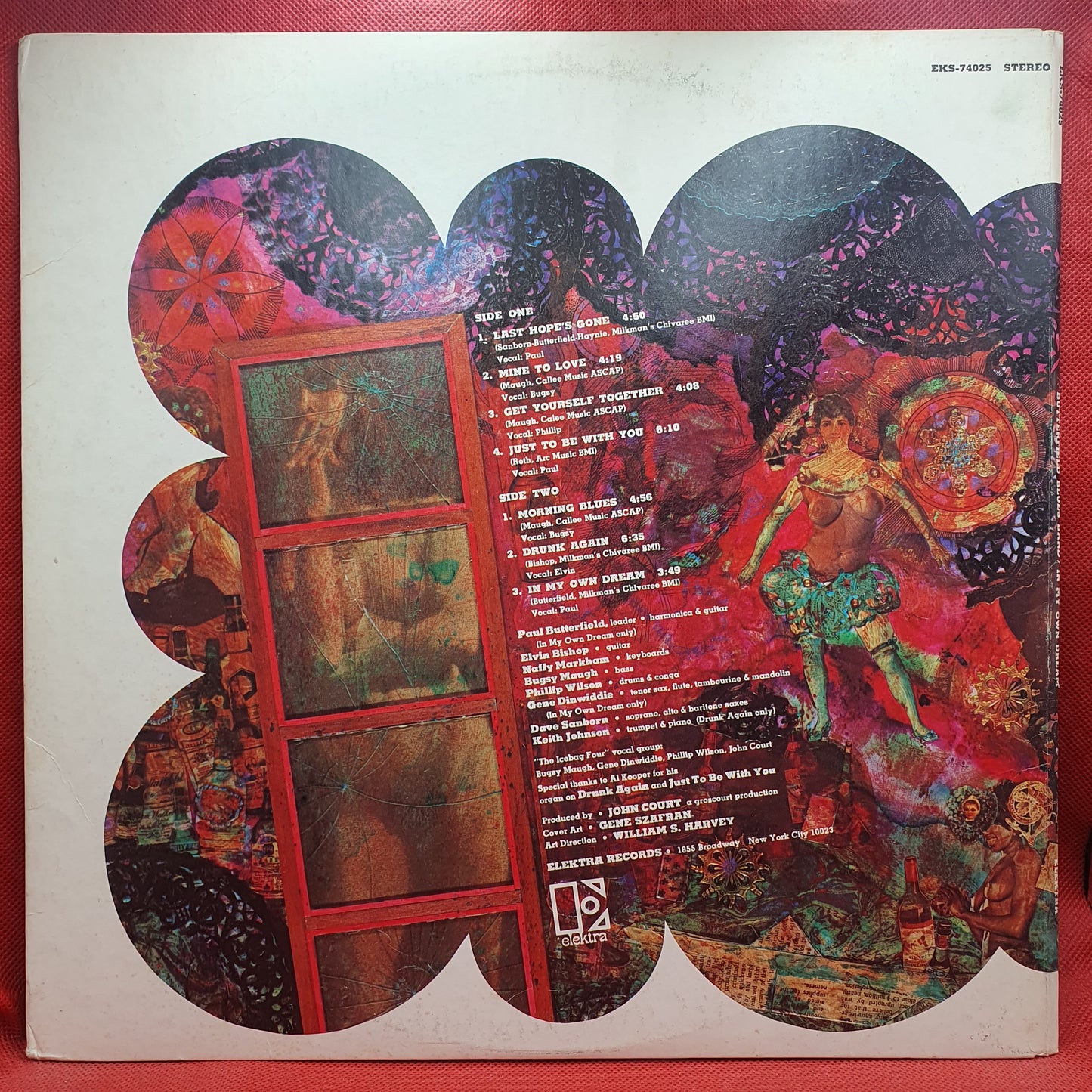 The Butterfield Blues Band – In My Own Dream