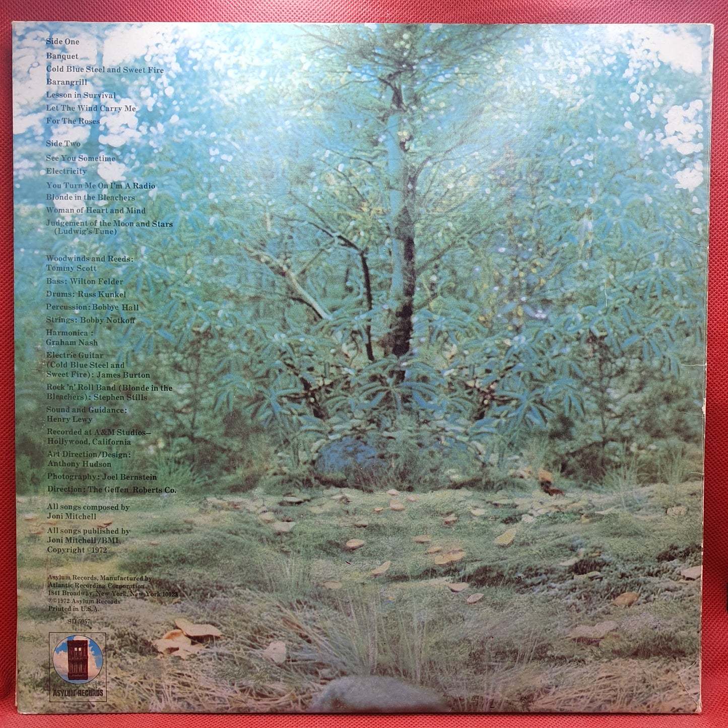 Joni Mitchell – For The Roses