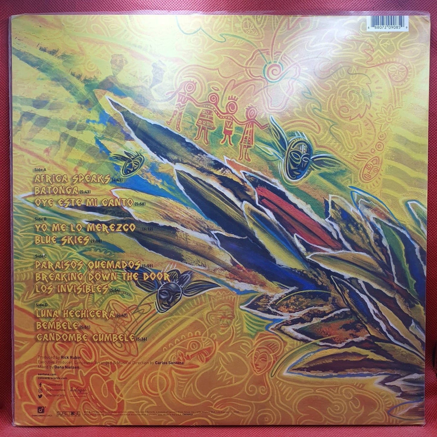 Santana – Africa Speaks