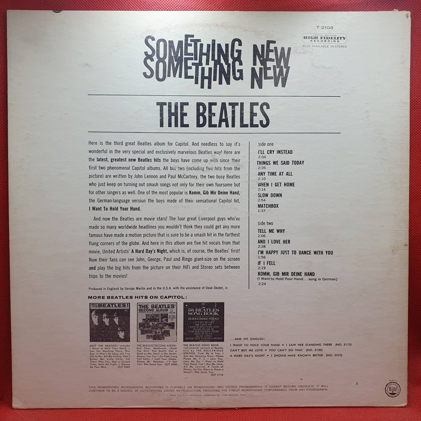 The Beatles – Something New