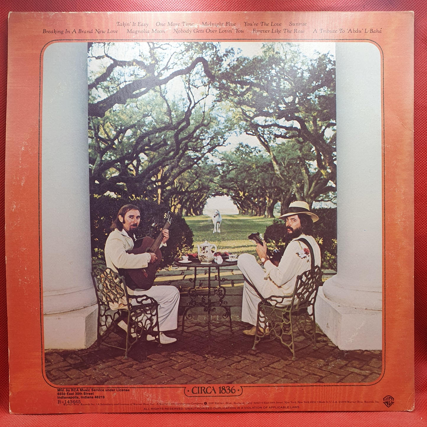 Seals & Crofts – Takin' It Easy