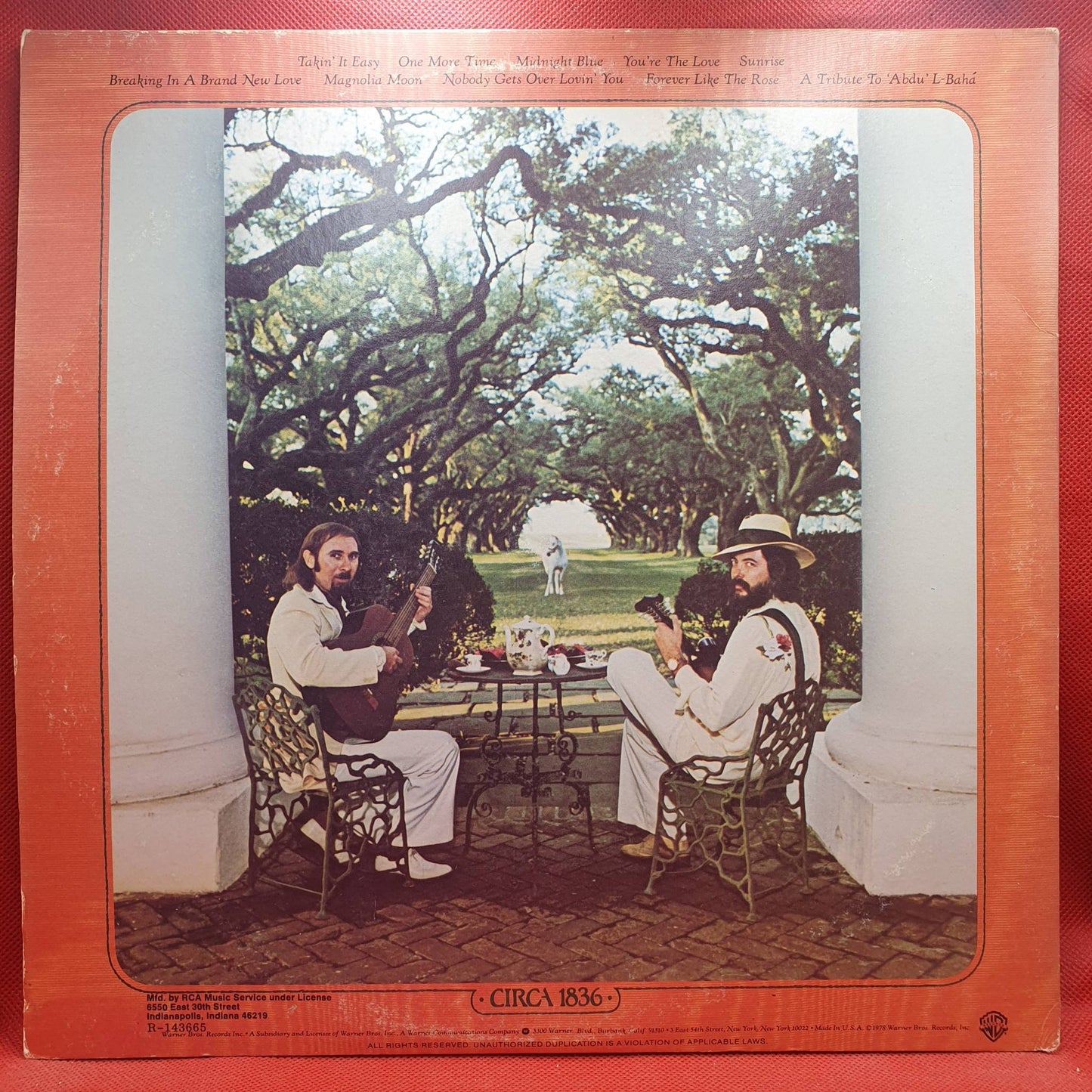 Seals & Crofts – Takin' It Easy