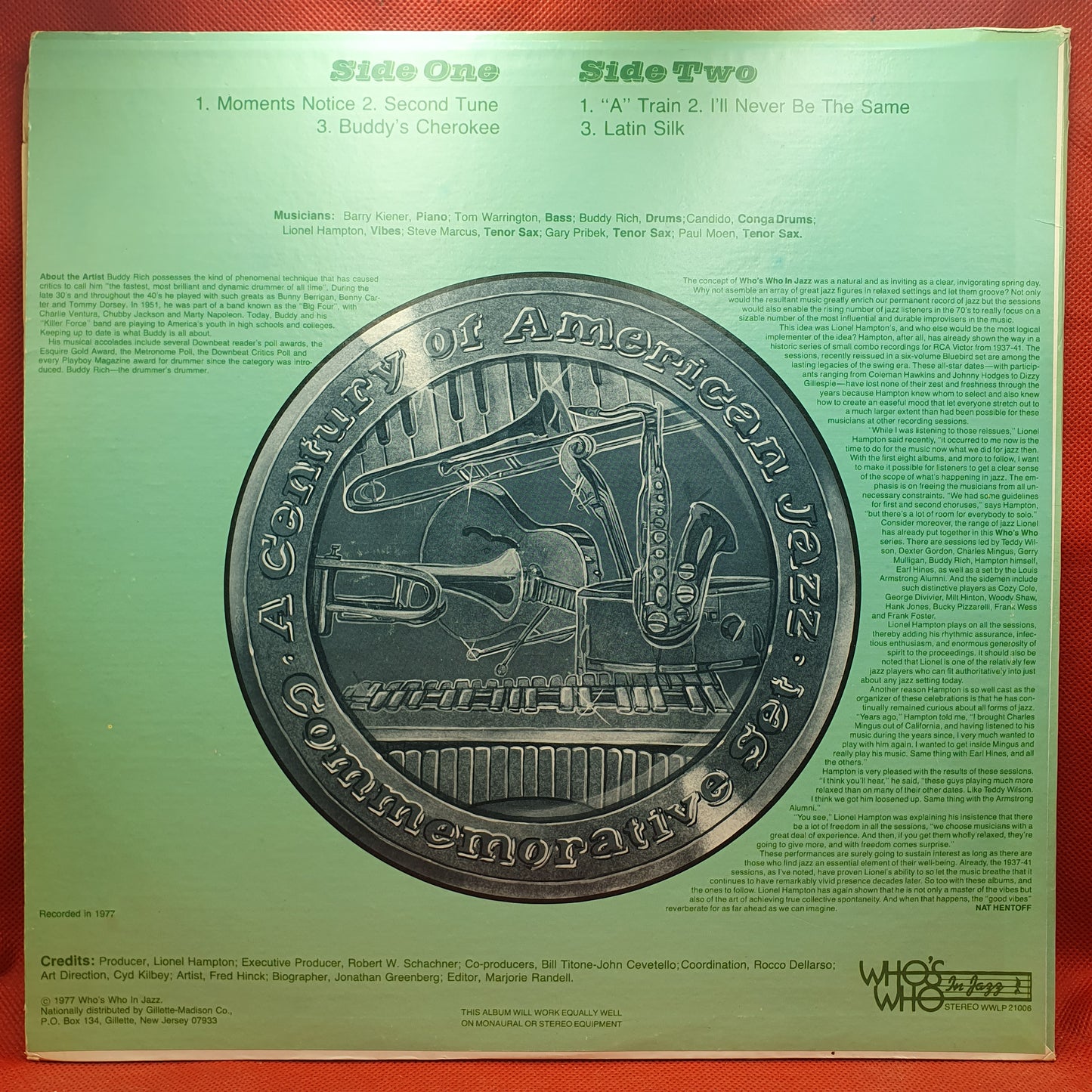 Buddy Rich – Lionel Hampton Presents: Buddy Rich