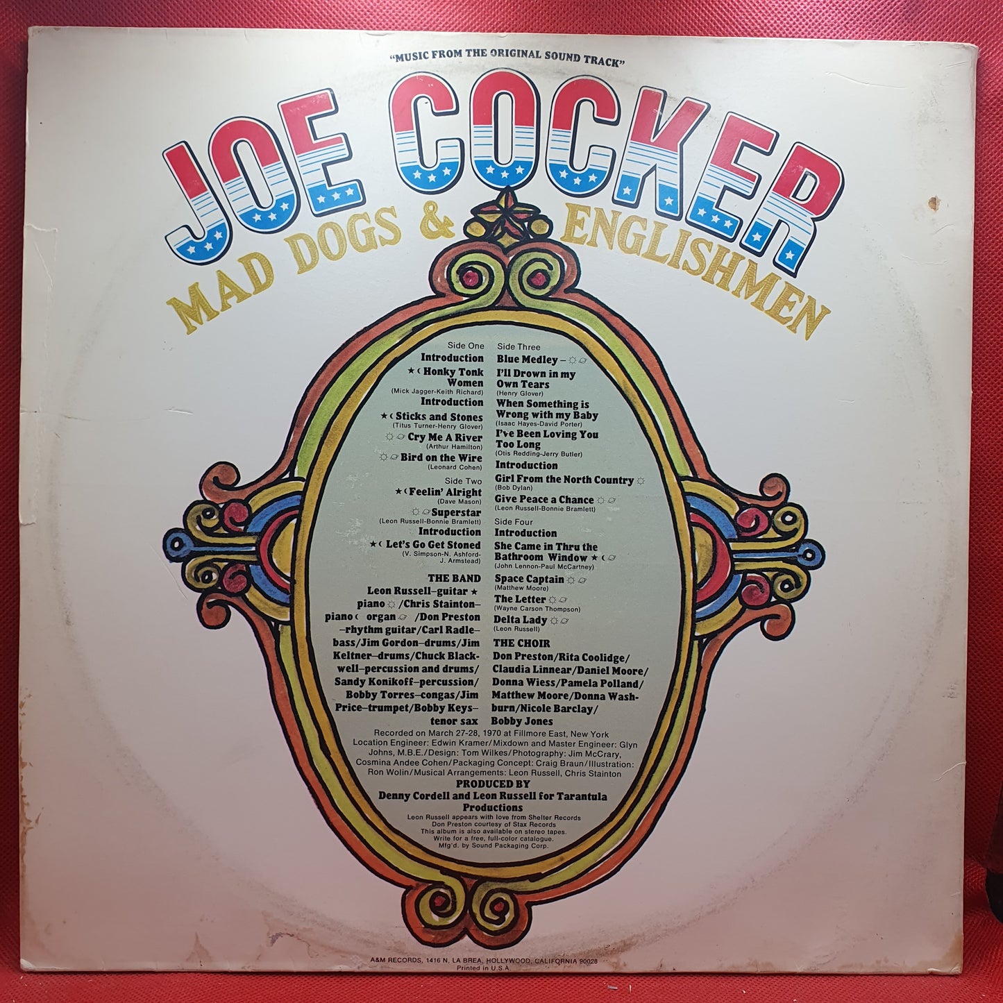 Joe Cocker – Mad Dogs & Englishmen