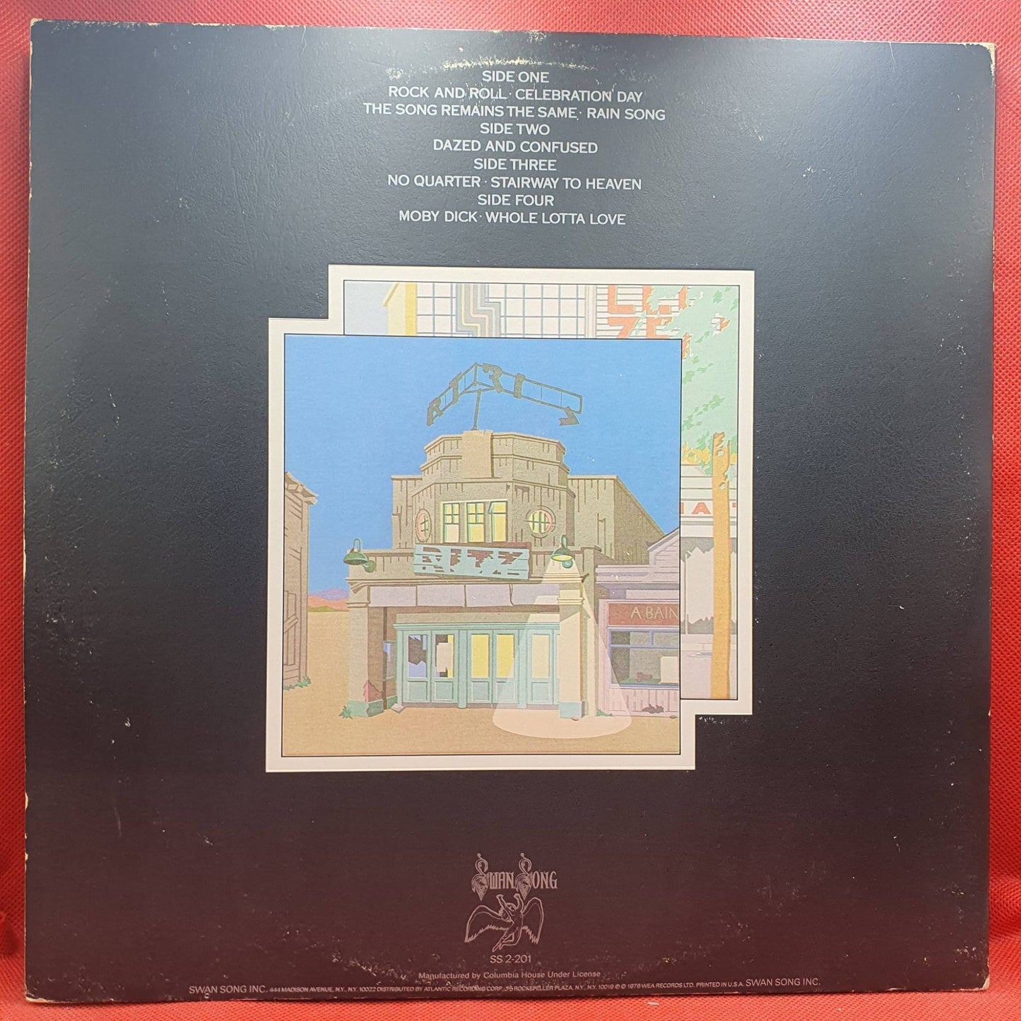 Led Zeppelin – The Soundtrack From The Film The Song Remains The Same