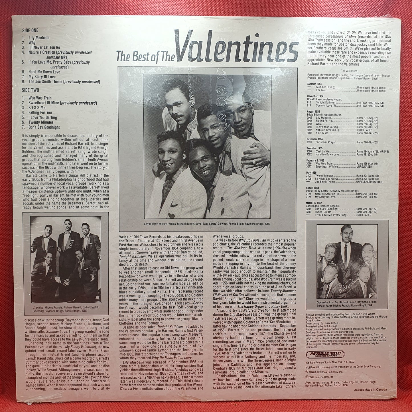 The Valentines – The Best Of The Valentines