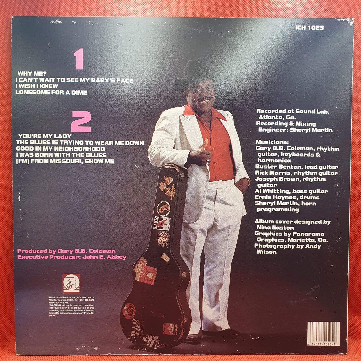 Buster Benton – Why Me?