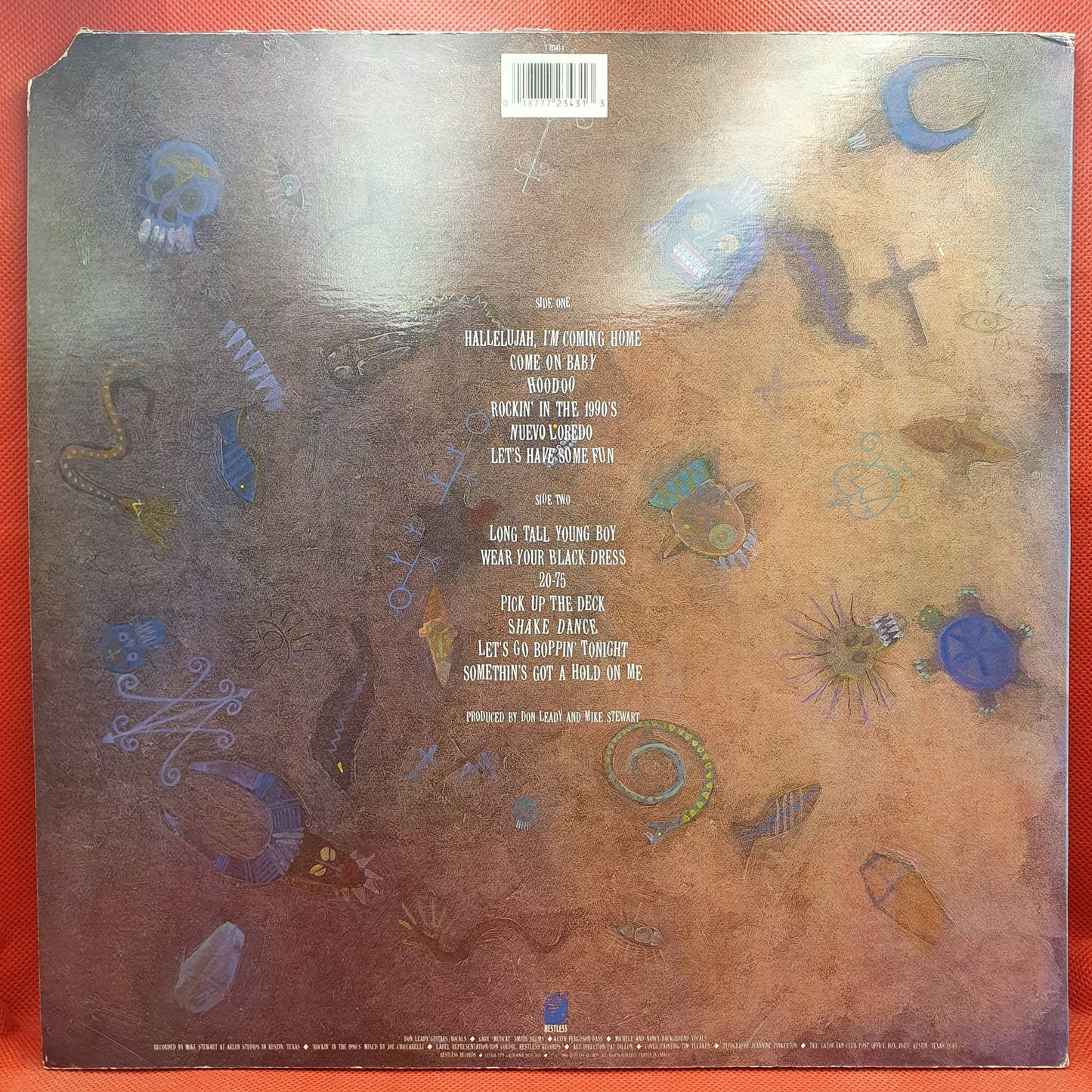 The Tail Gators – Hide Your Eyes