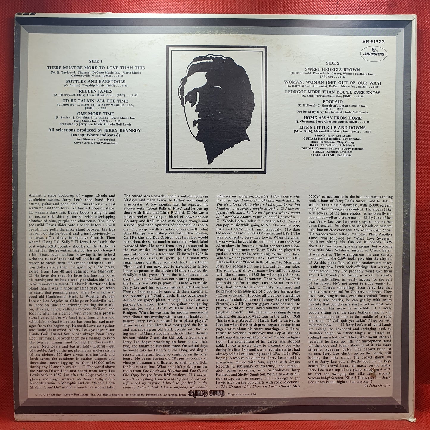 Jerry Lee Lewis – There Must Be More To Love Than This