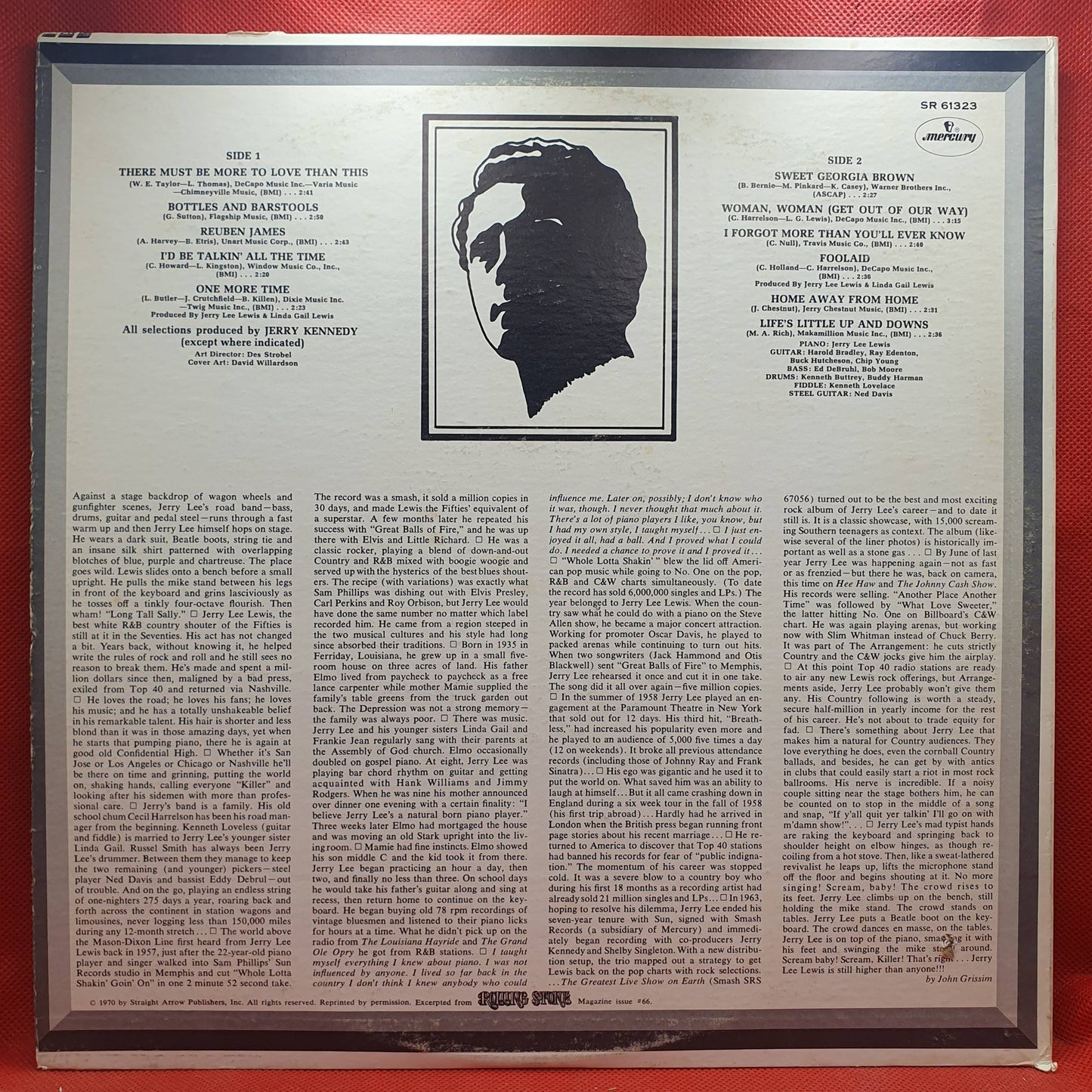 Jerry Lee Lewis – There Must Be More To Love Than This