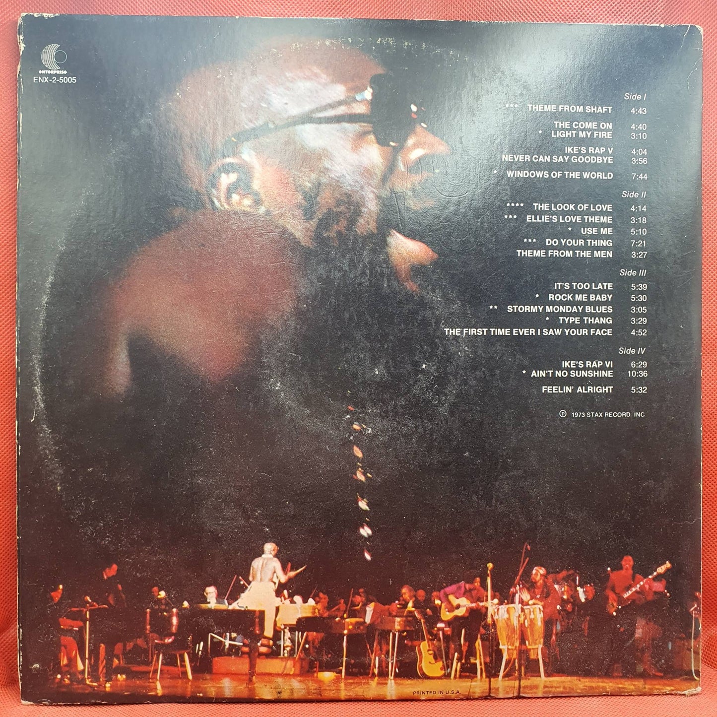 Isaac Hayes – Live At The Sahara Tahoe