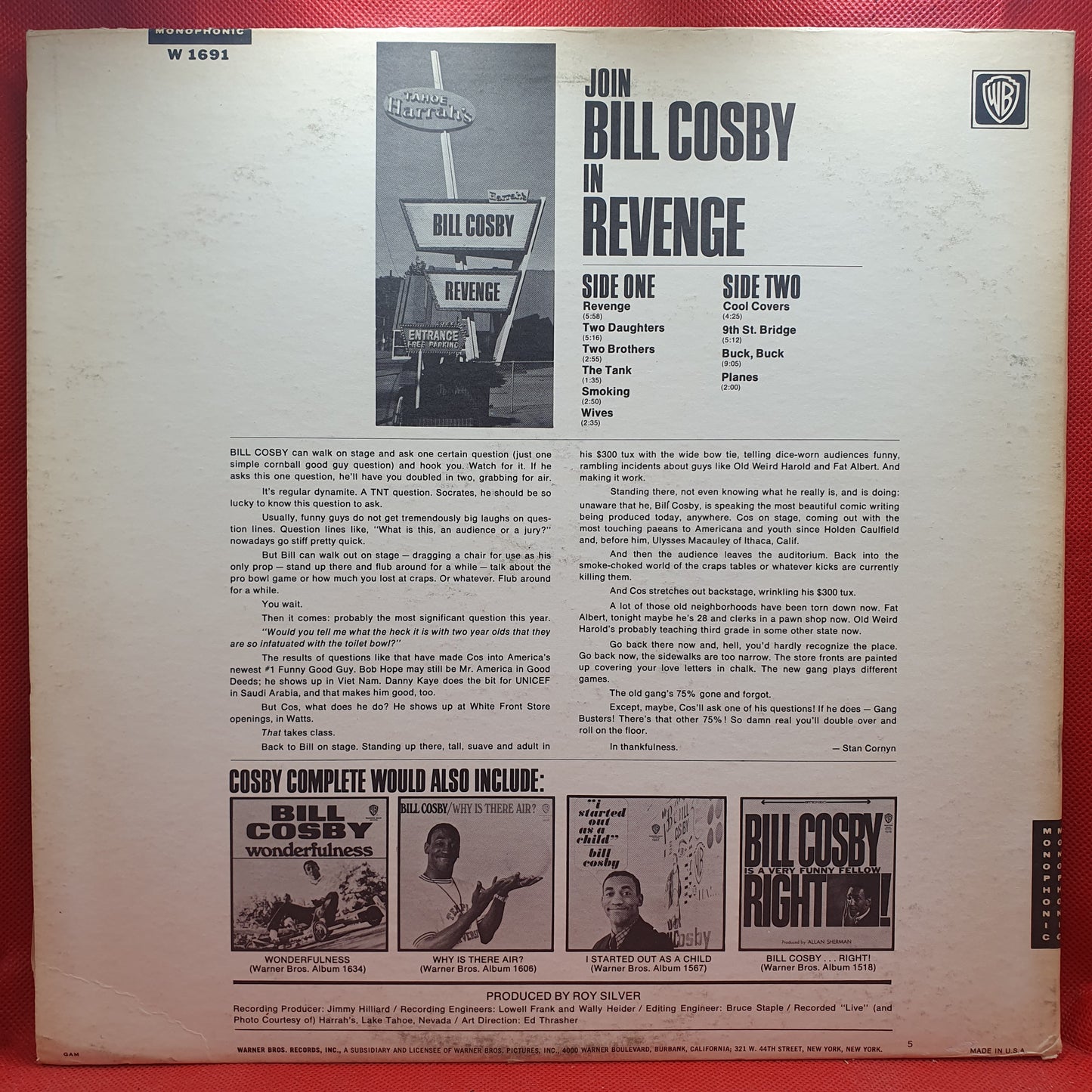 Bill Cosby – Revenge