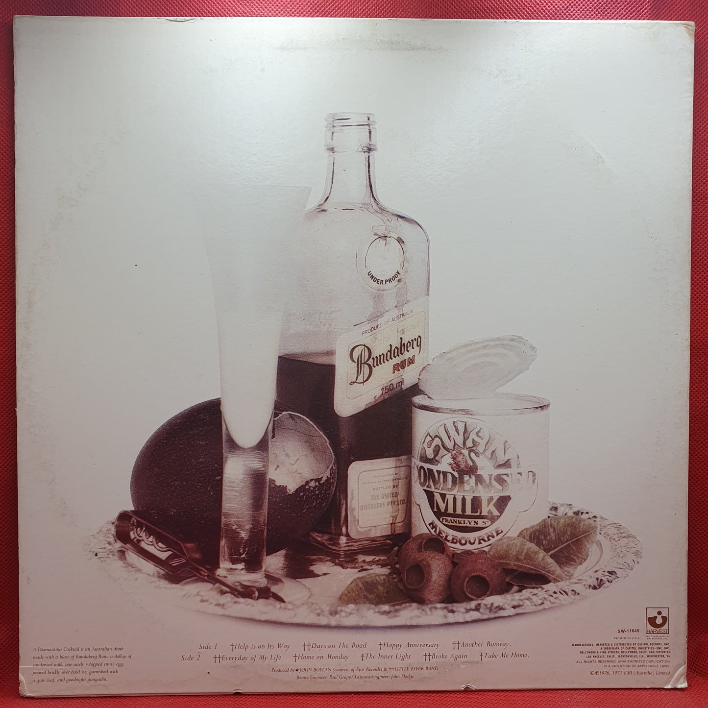 Little River Band – Diamantina Cocktail