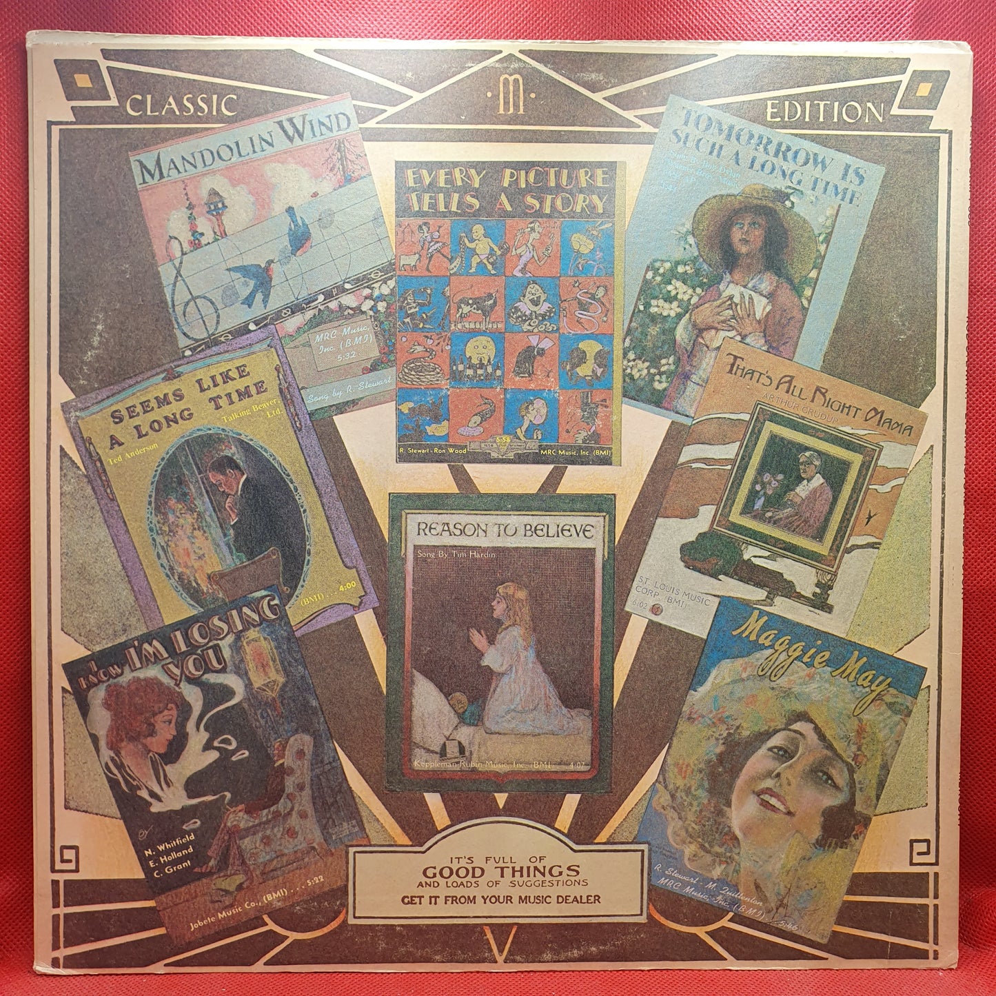 Rod Stewart – Every Picture Tells A Story