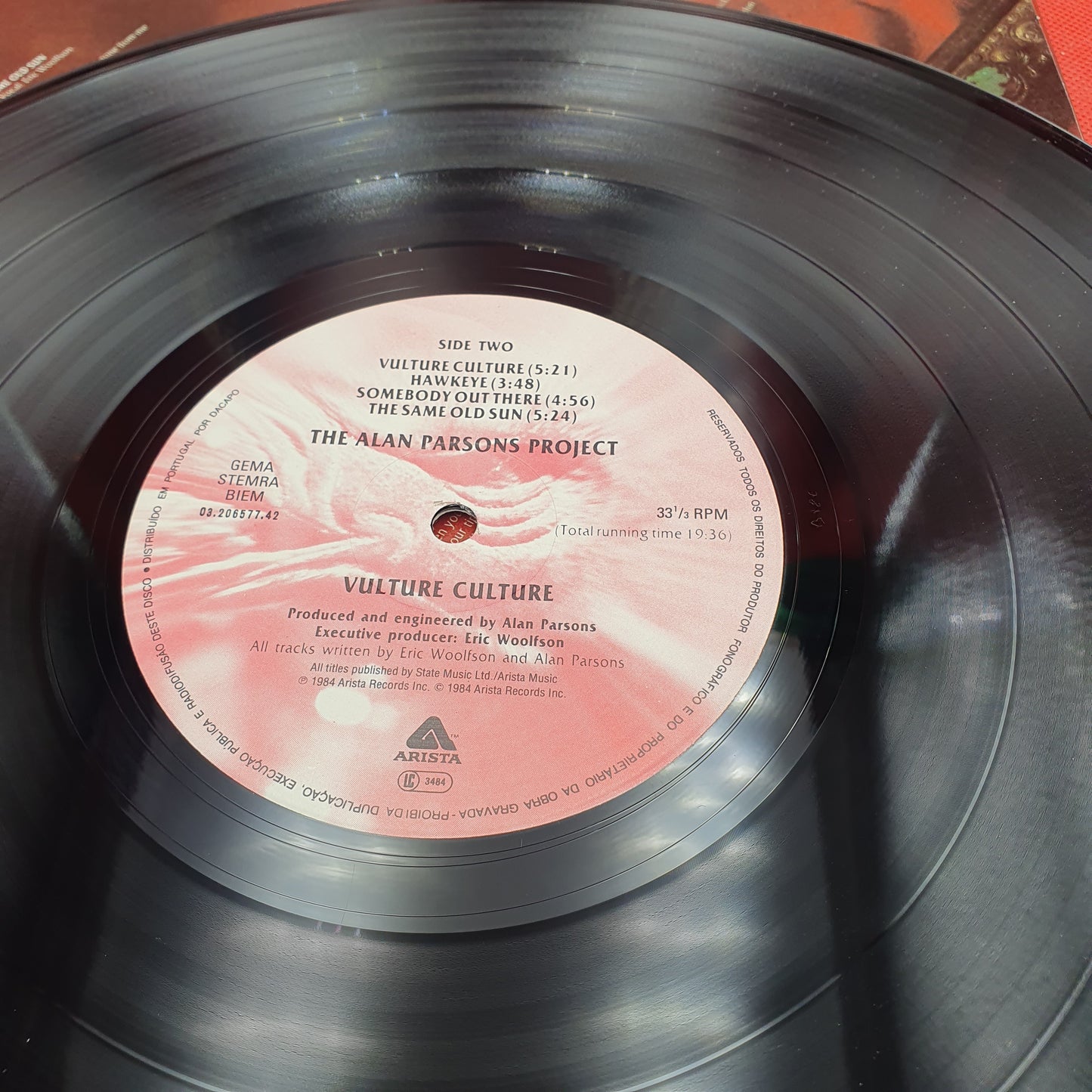 The Alan Parsons Project – Vulture Culture