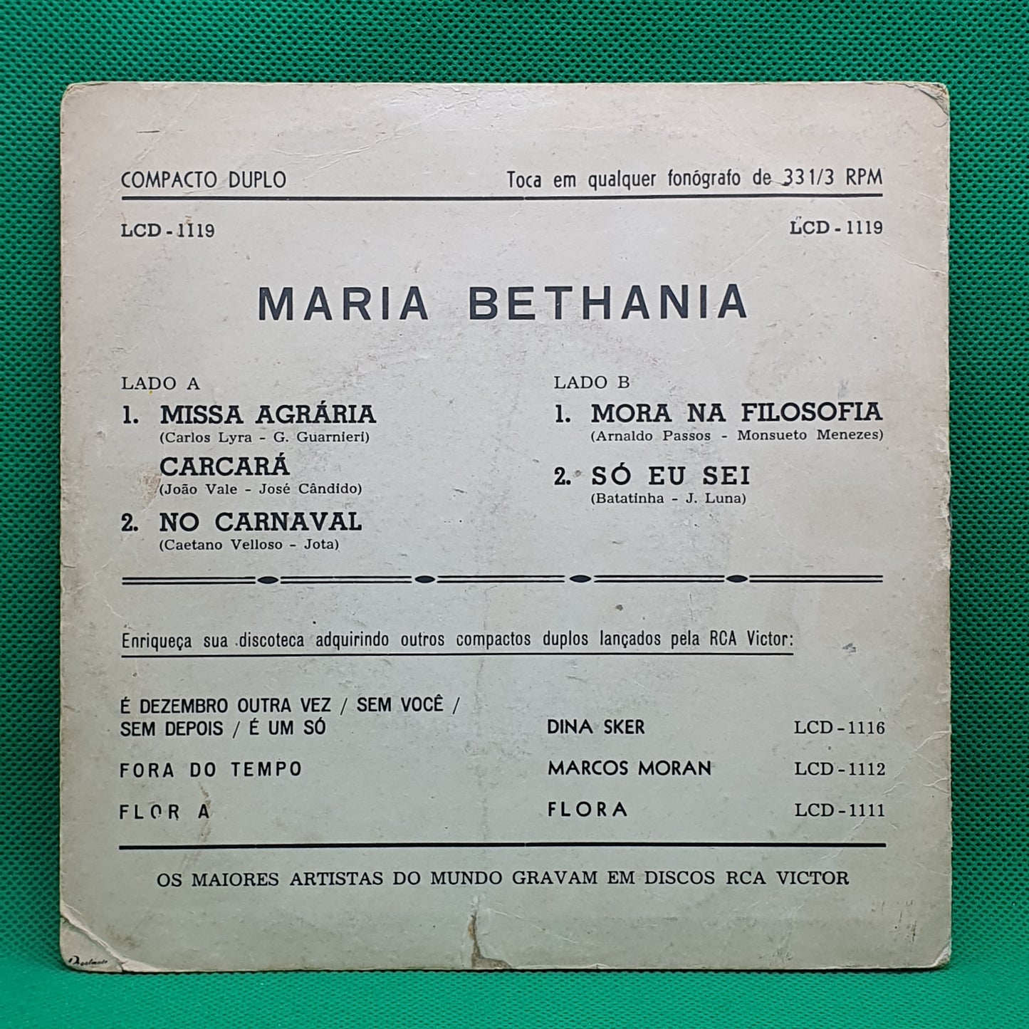 Maria Bethania – Carcará
