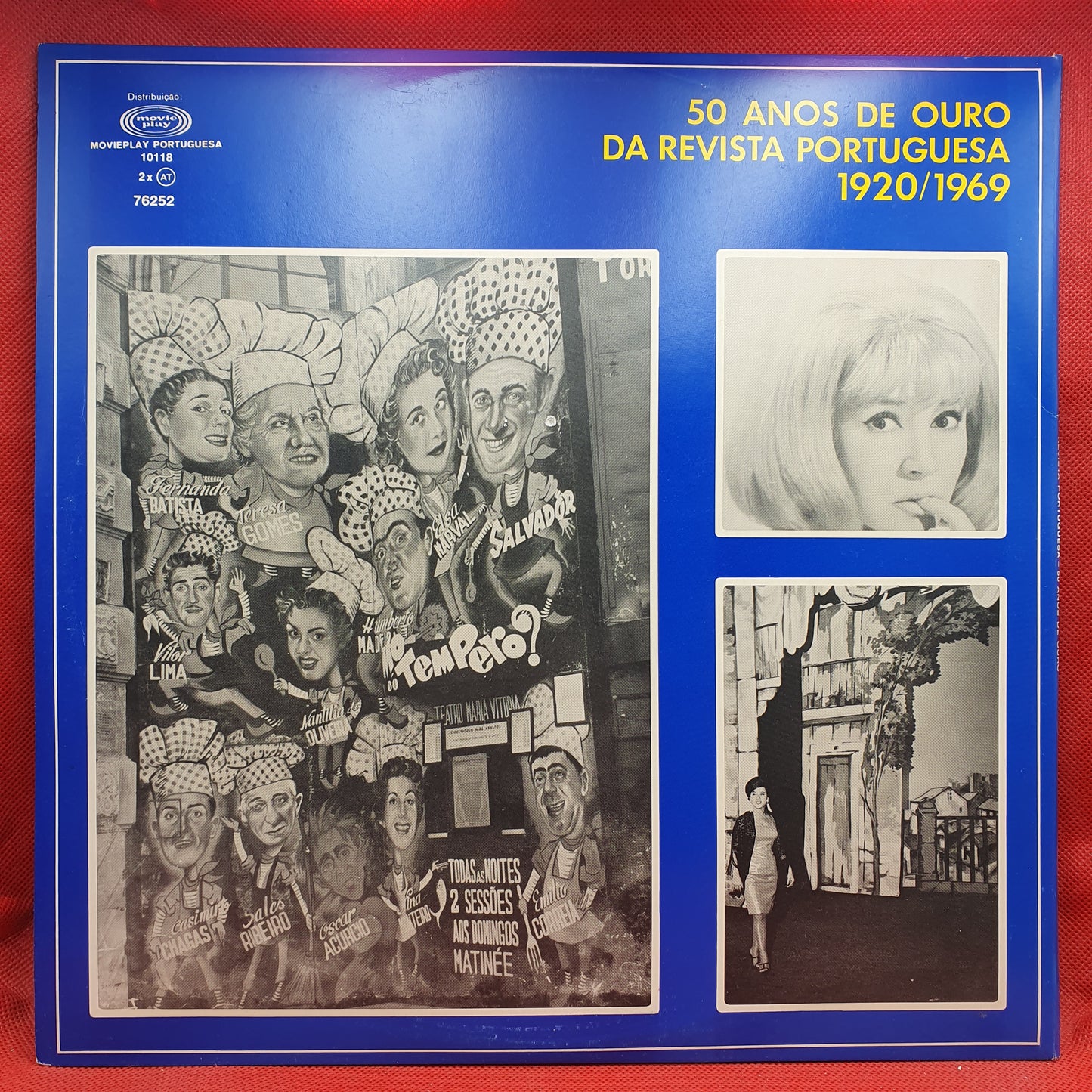 Various – Revista Portuguesa - 50 Anos De Ouro