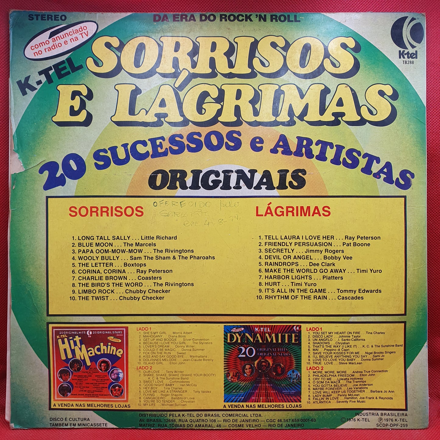 Various – Sorrisos E Lágrimas