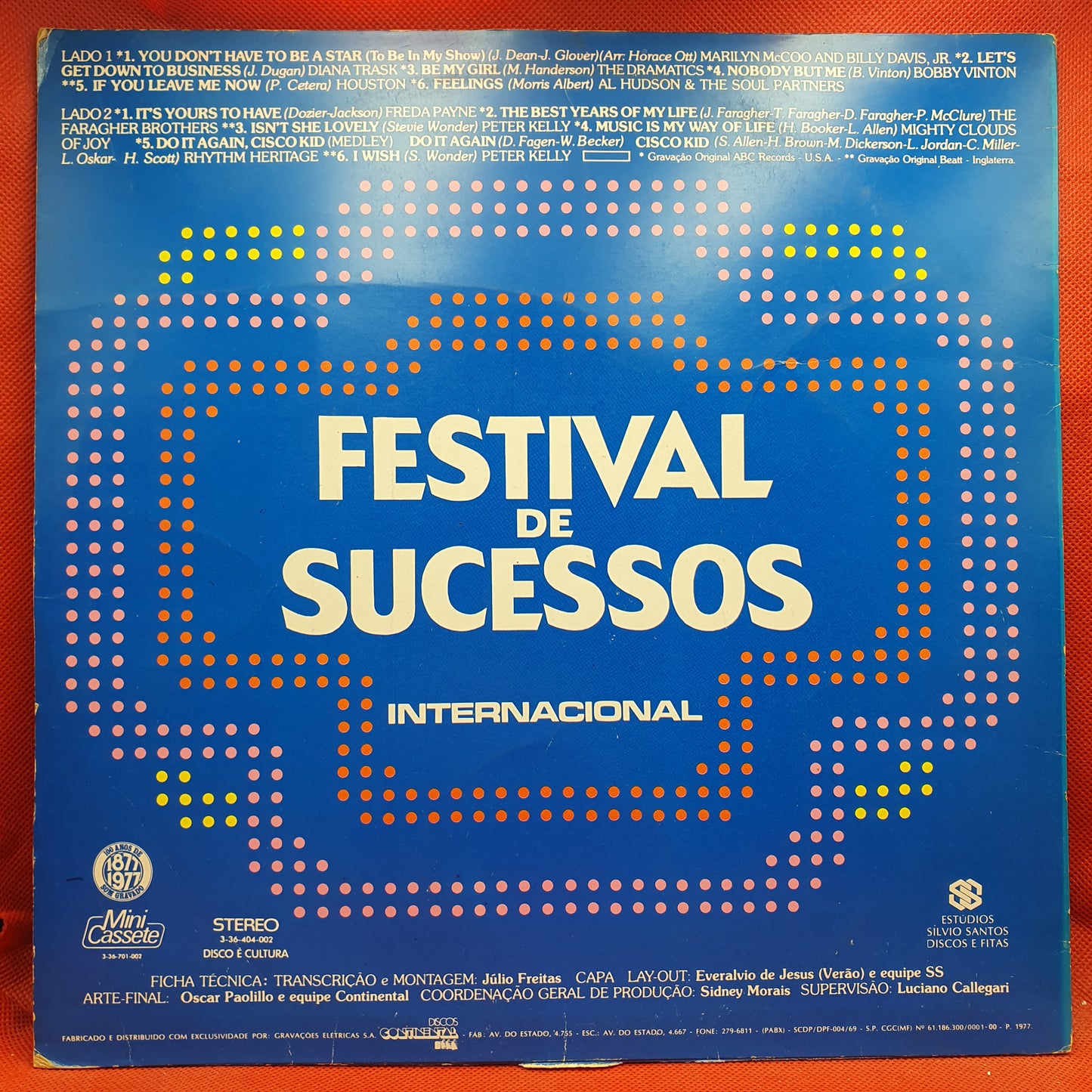 Various – Festival de Sucessos Internacional