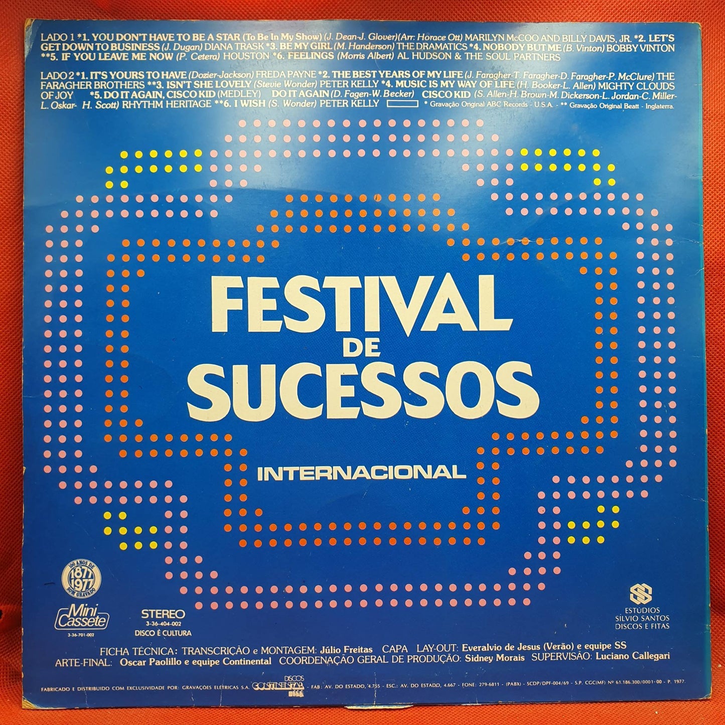 Various – Festival de Sucessos Internacional