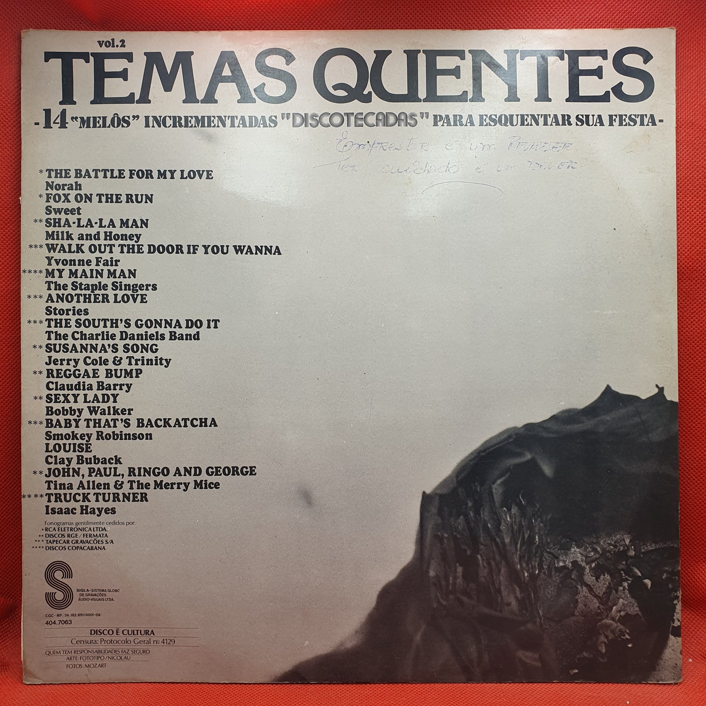 Various – Temas Quentes - Volume 2