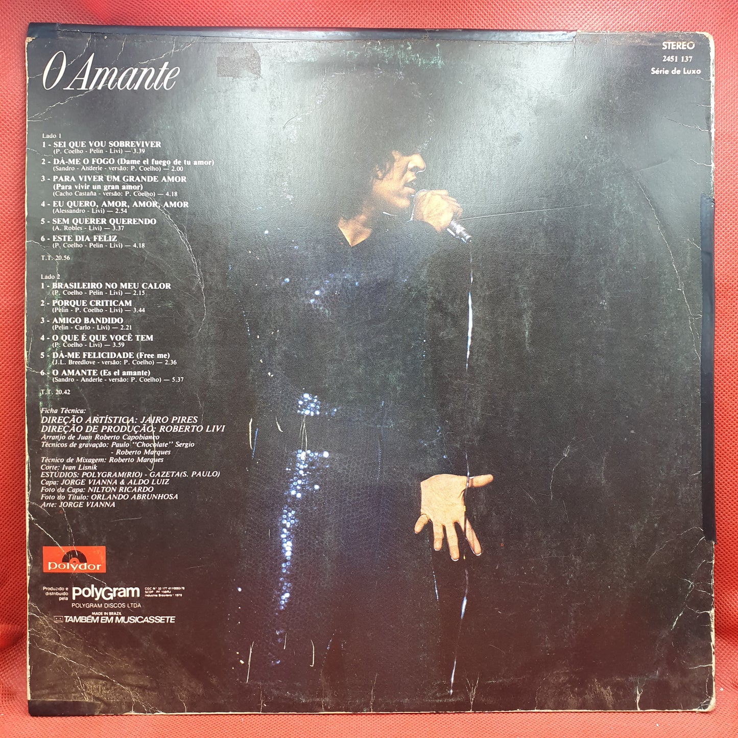 Sidney Magal – O Amante