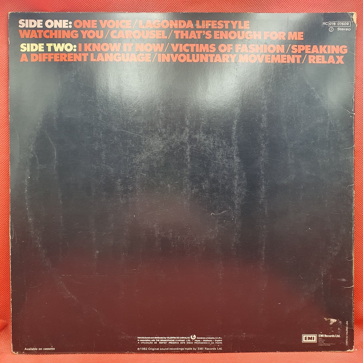 John Watts – One More Twist