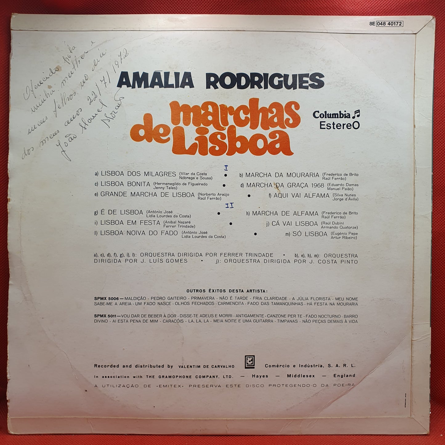 Albert Hammond – Comprenderte