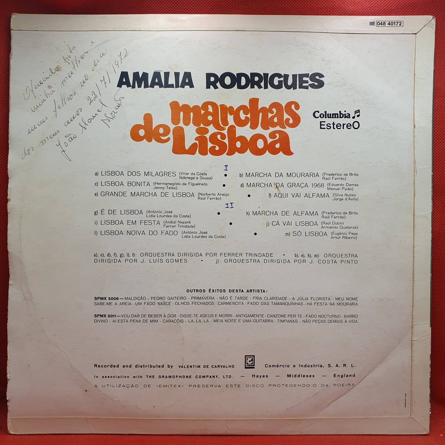 Amália Rodrigues – Marchas De Lisboa