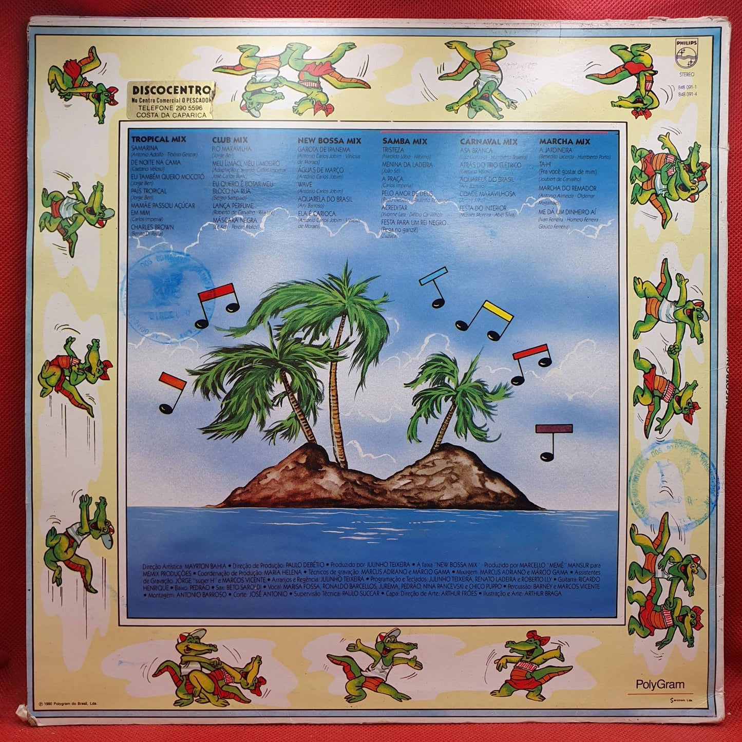 A Banda Do Jacaré – Discotronics