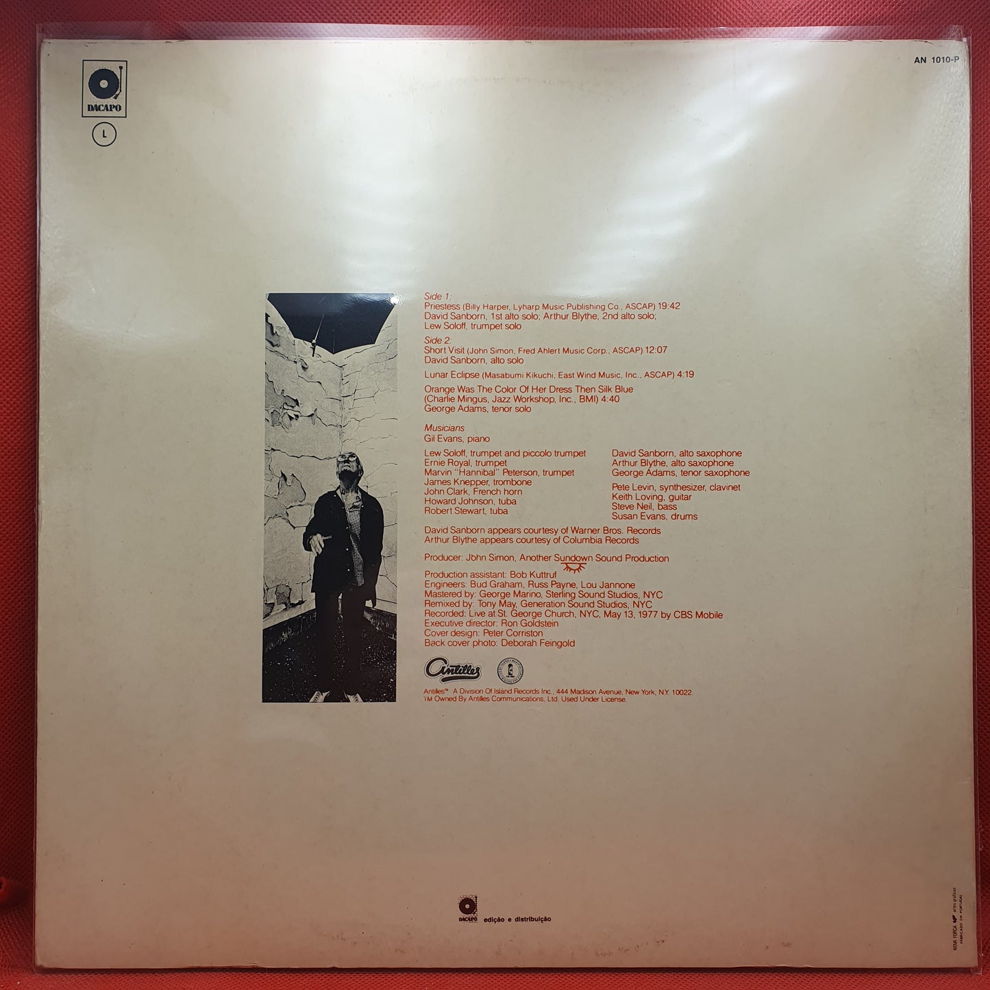Gil Evans – Priestess