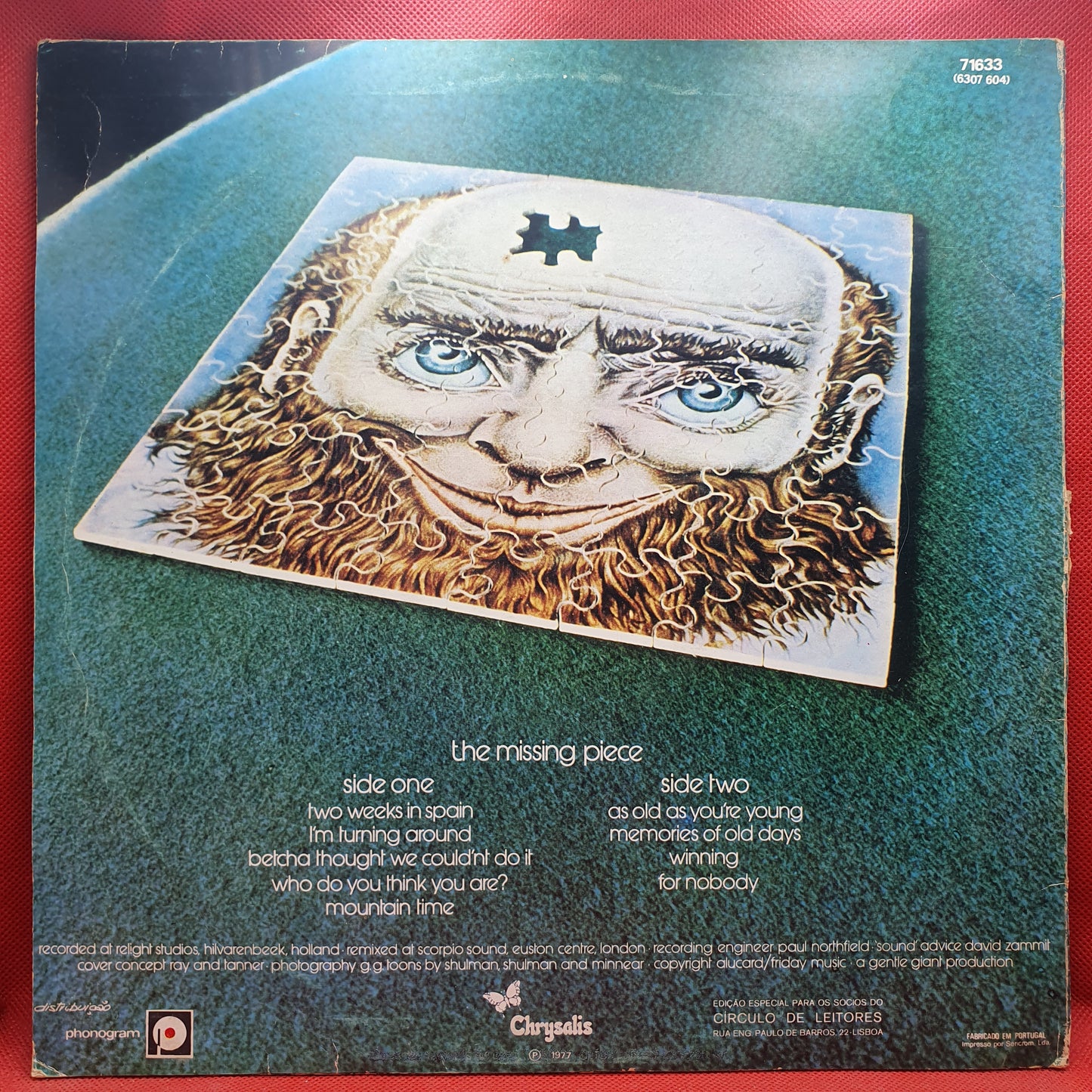 Gentle Giant – The Missing Piece