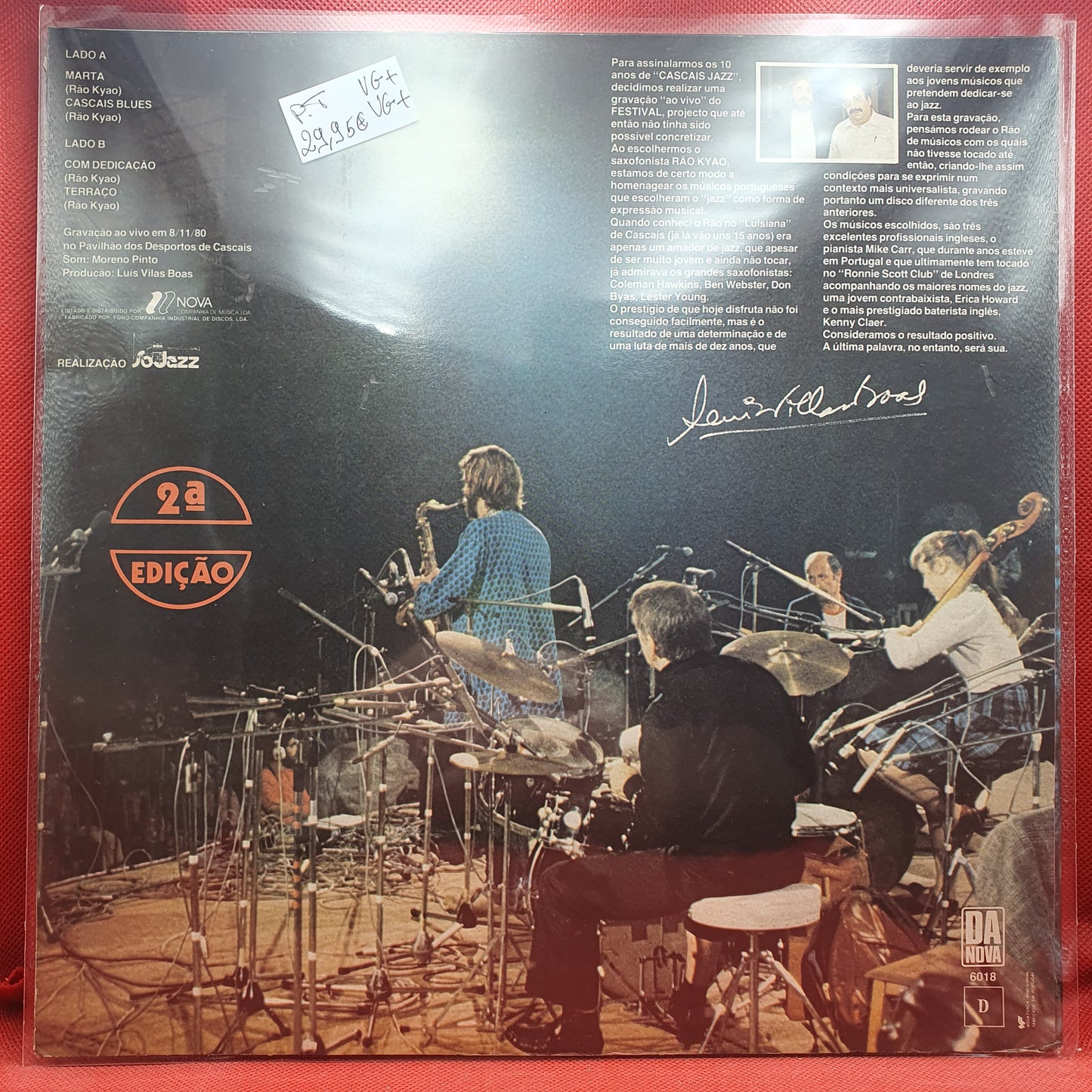 Rão Kyao – Live At Cascais