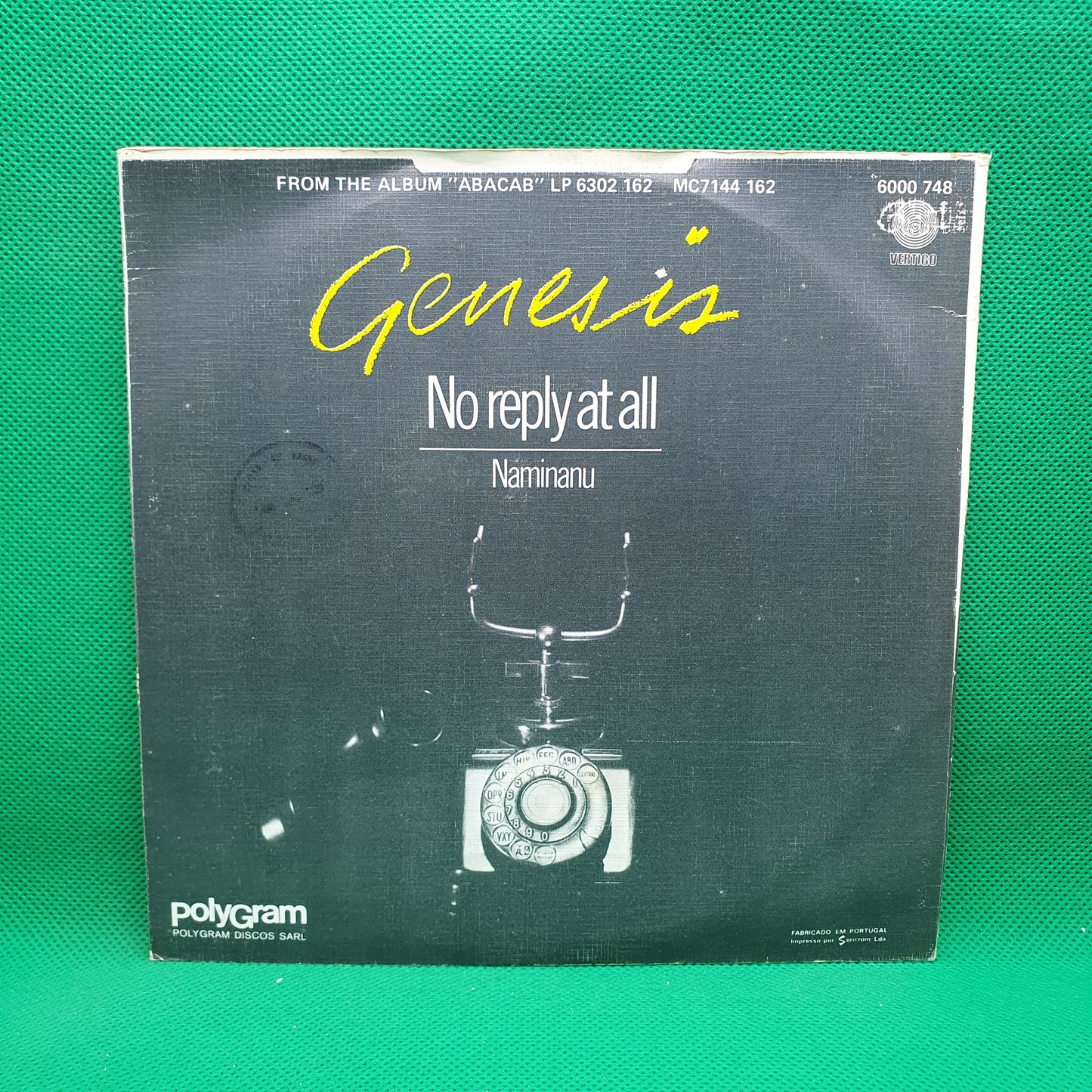 Genesis – No Reply At All