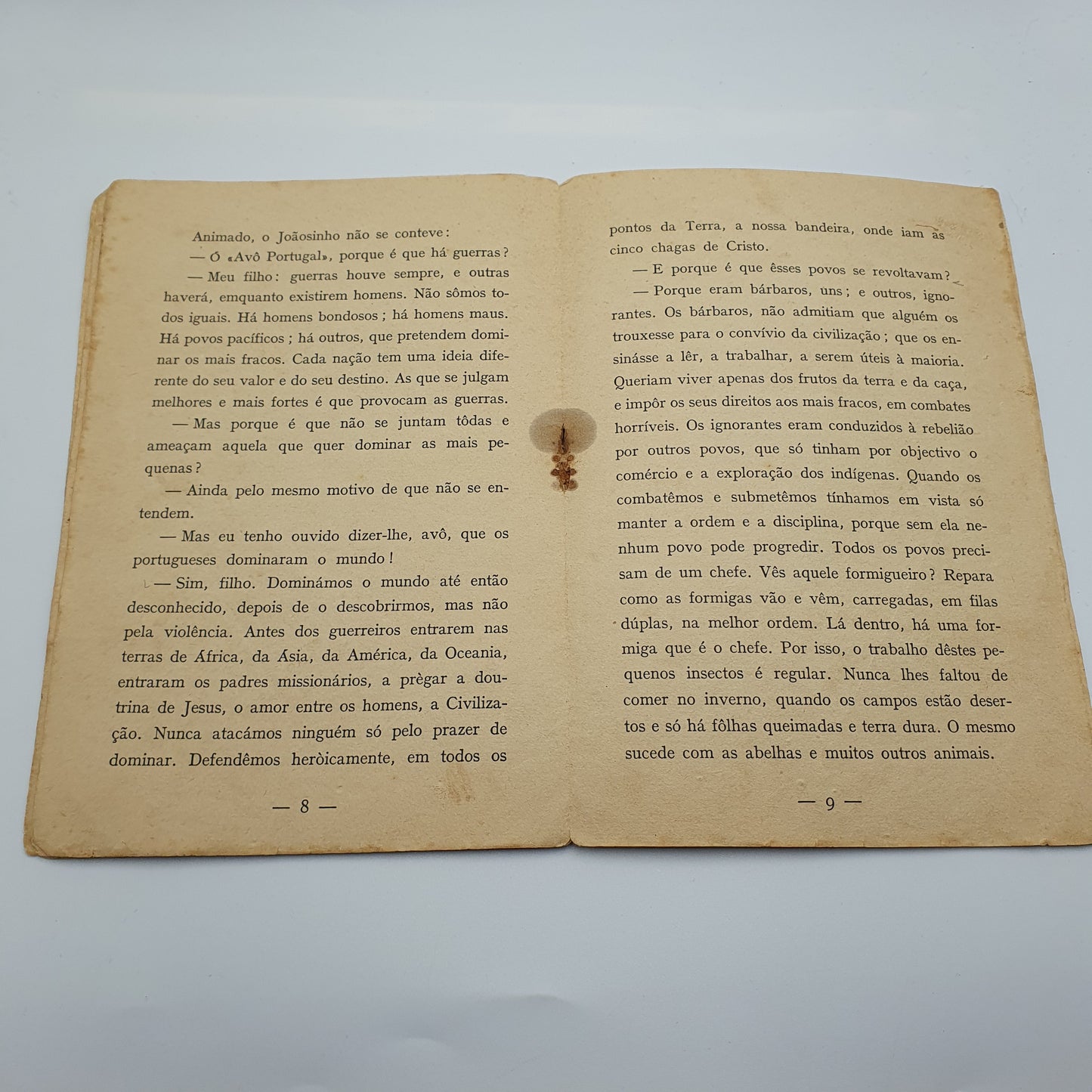 História do Avô Portugal