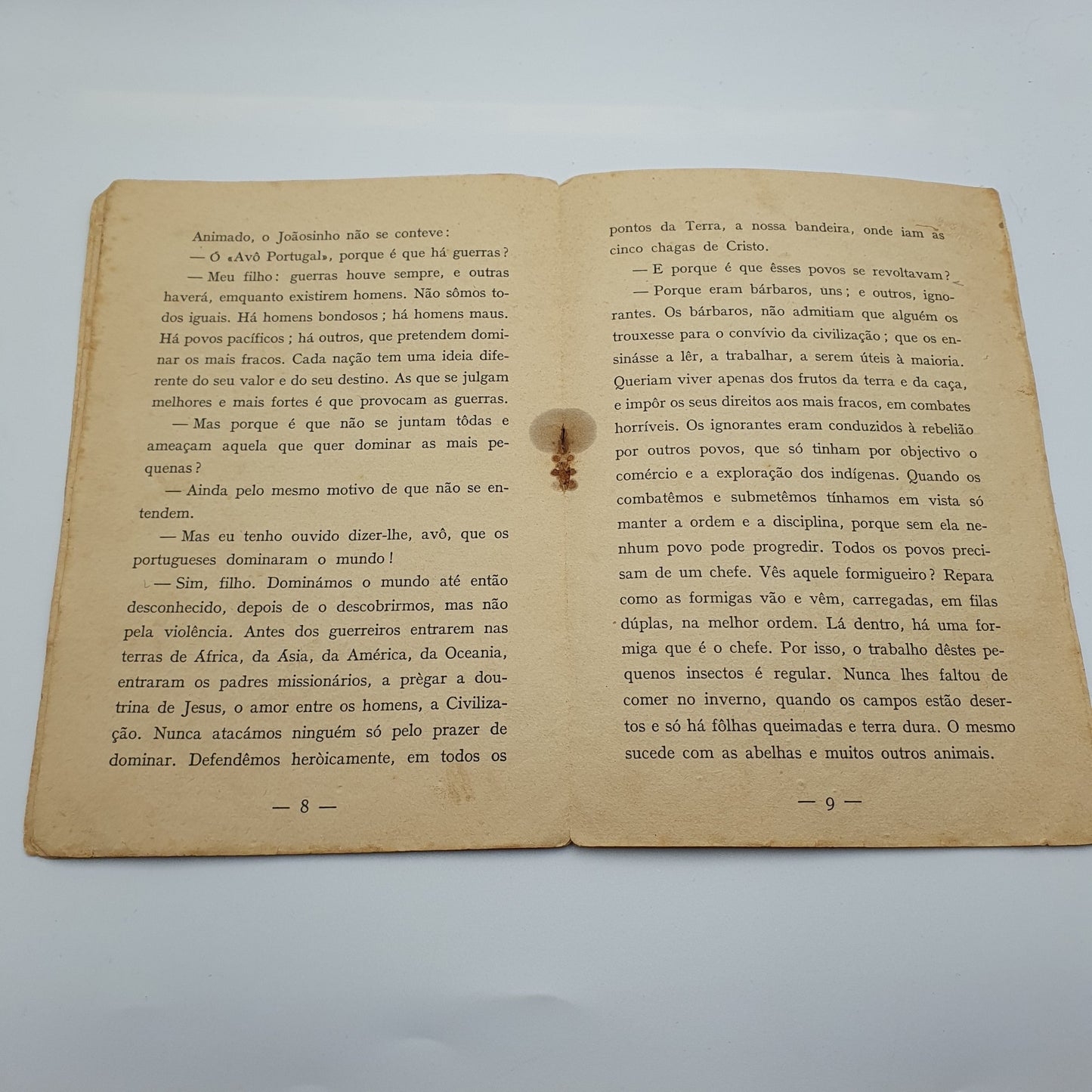 História do Avô Portugal