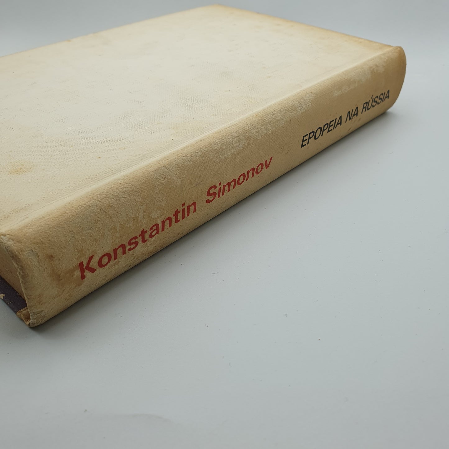 Konstantin Simonov - Epopeia Na Russia