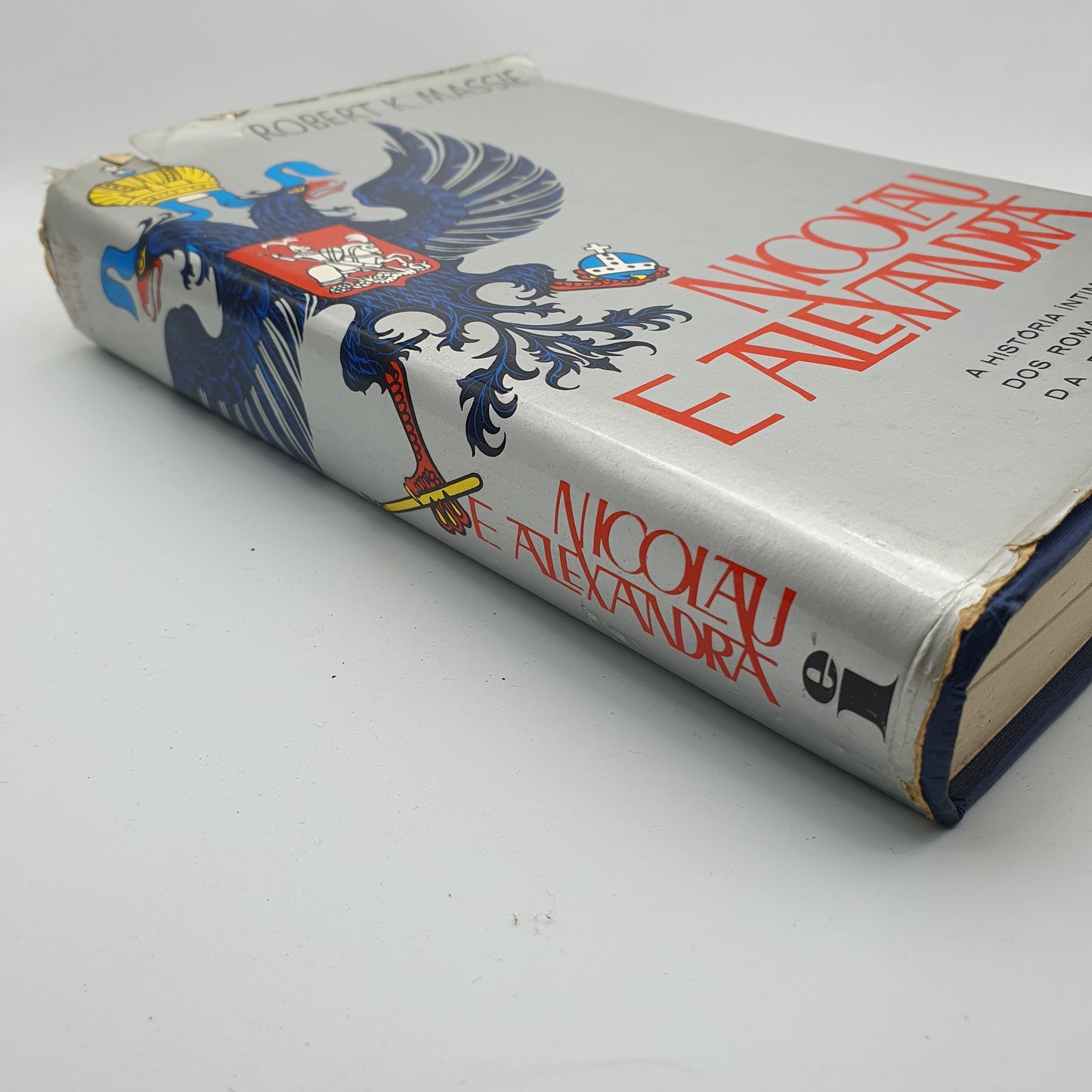 Robert K Massie - Nicolau e Alexandra