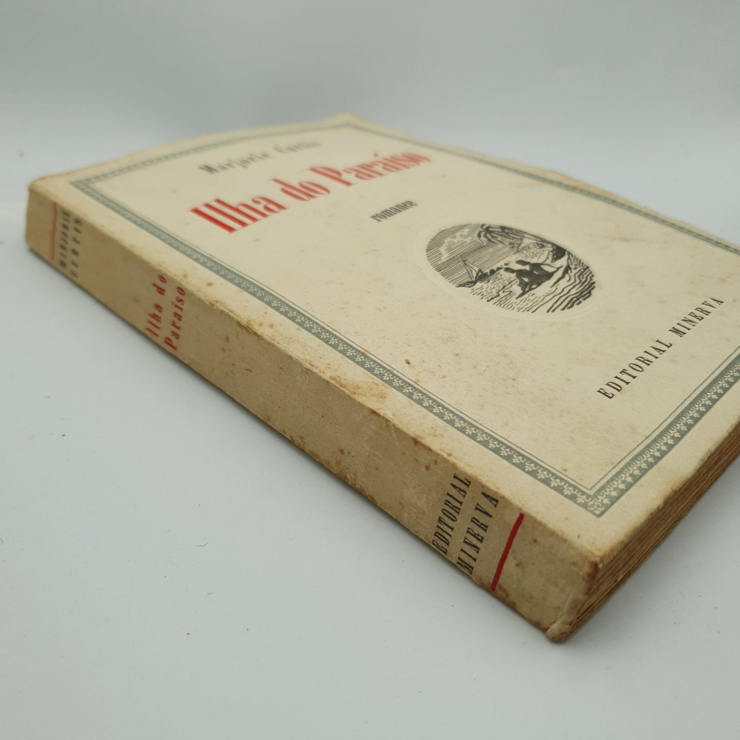 Marjorie Curtis - Ilha do Paraiso