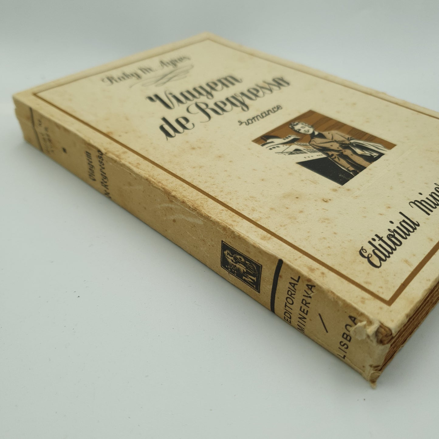 Ruby M. Ayers - Viagem de Regresso