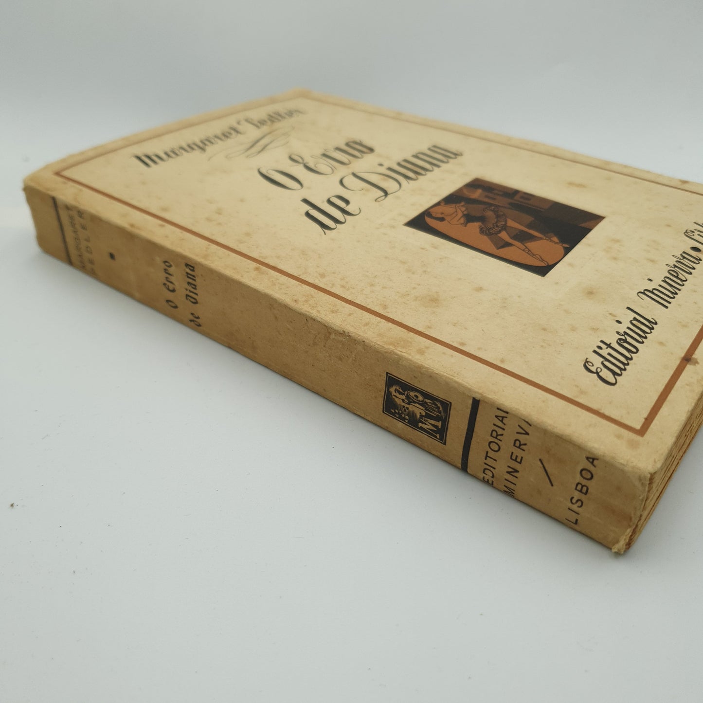 Margaret Pedler - O Erro De Diana