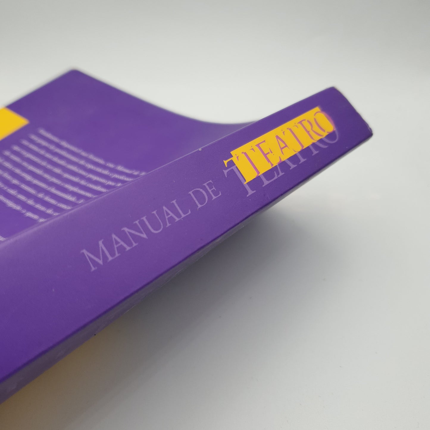 Antonino Solmer - Manual de Teatro