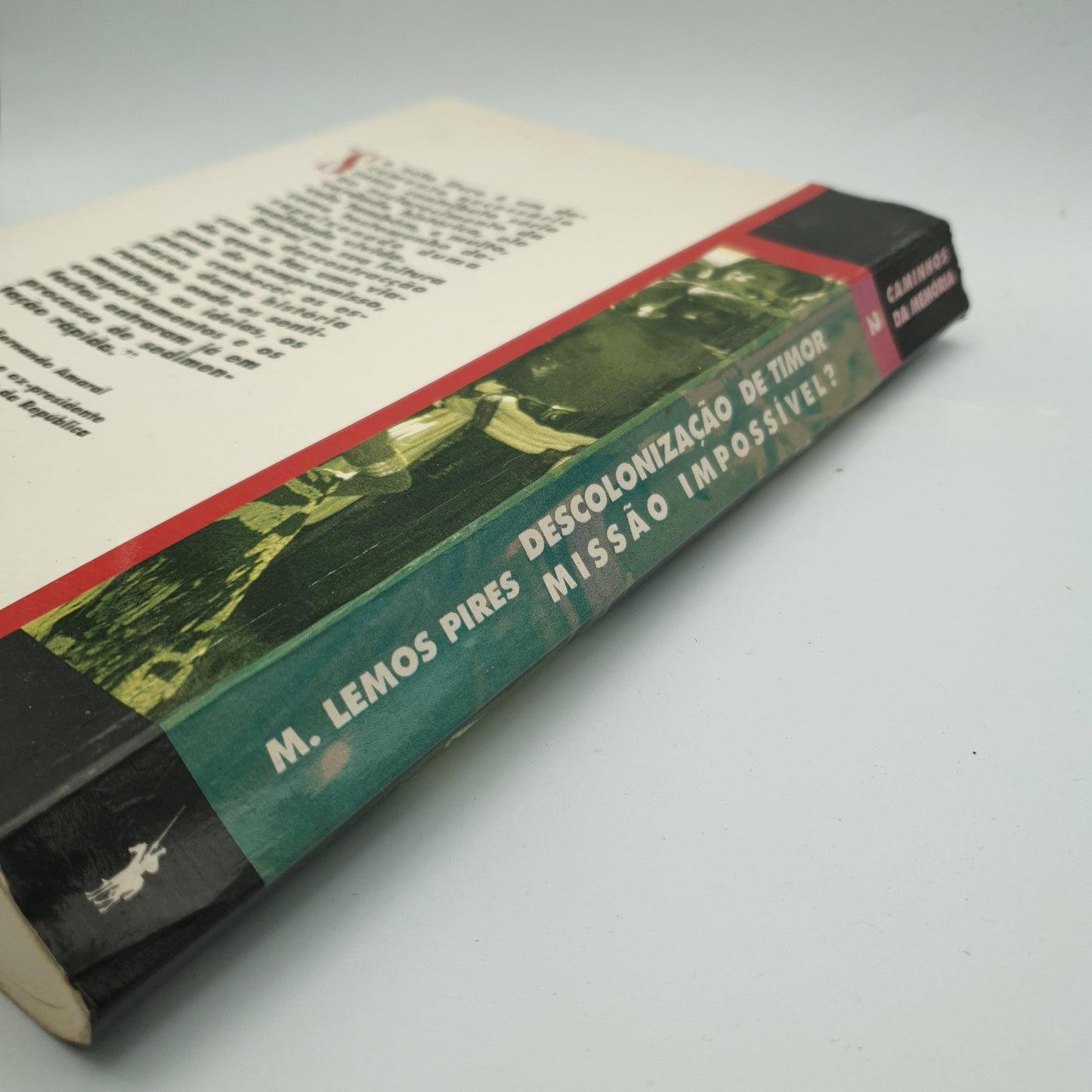 Mário Lemos Pires - Descolonização de Timor