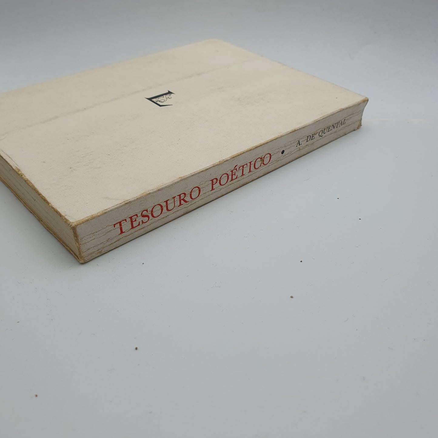 Antero de Quintal - Tesouro Poetico da Infância
