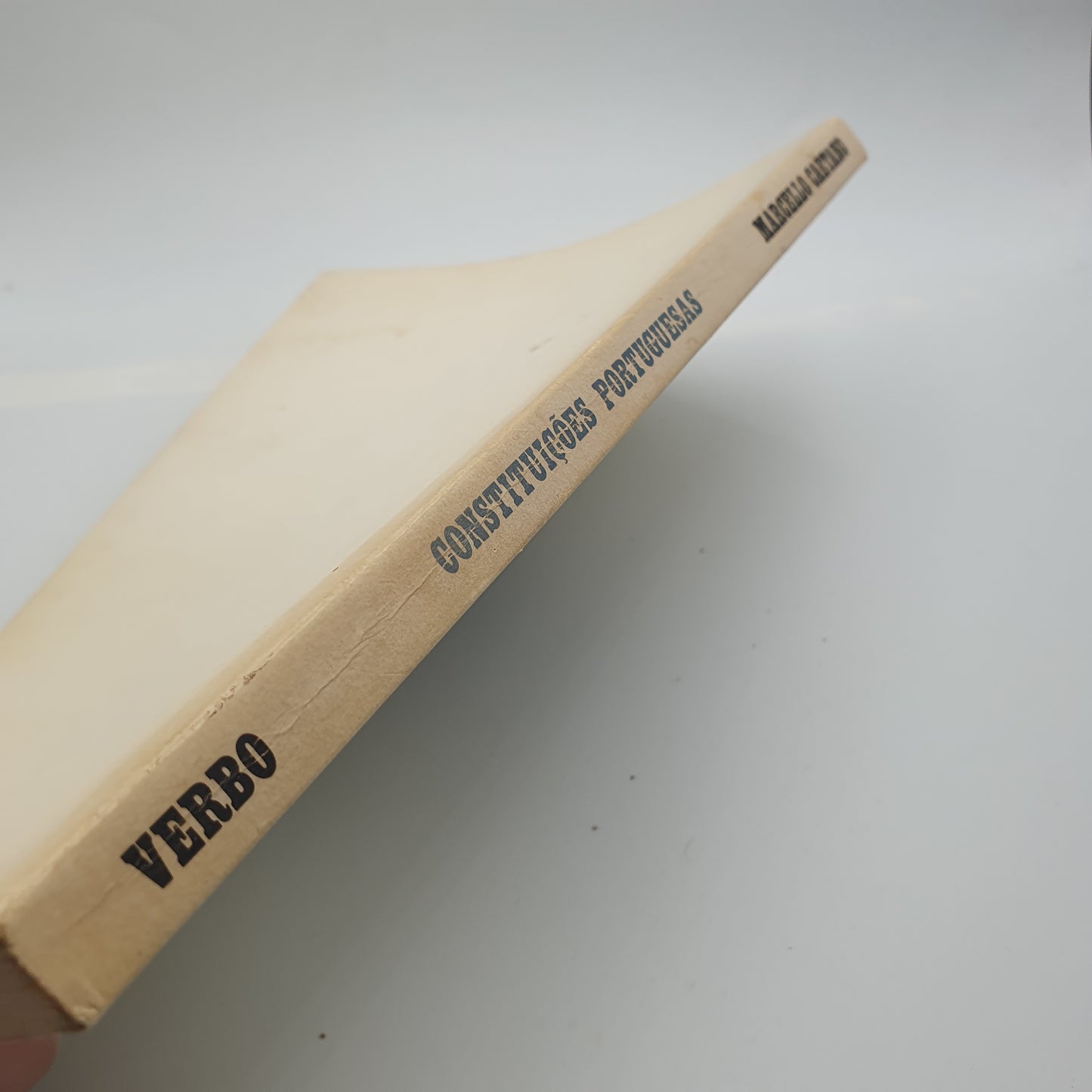 Marcello Caetano - Constituições Portuguesas