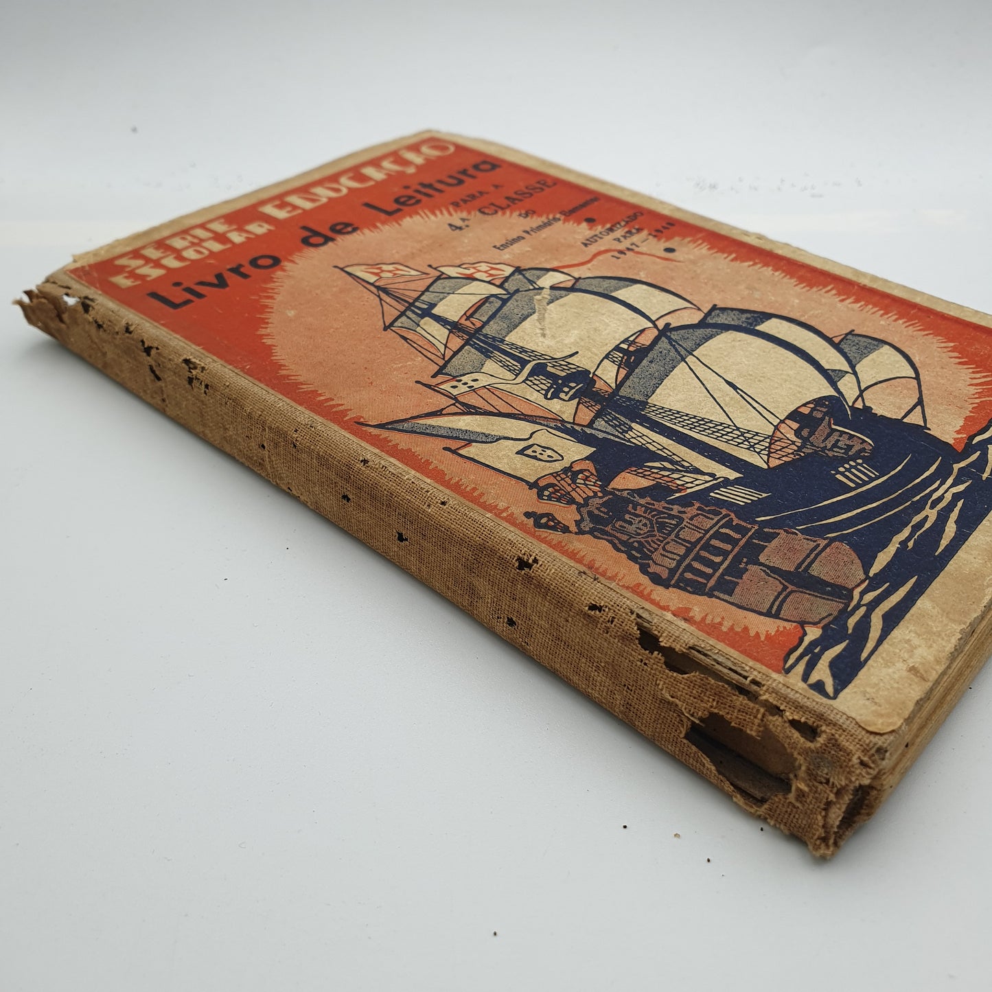 António Figueirinhas - Livro de Leitura para a 4ª Classe