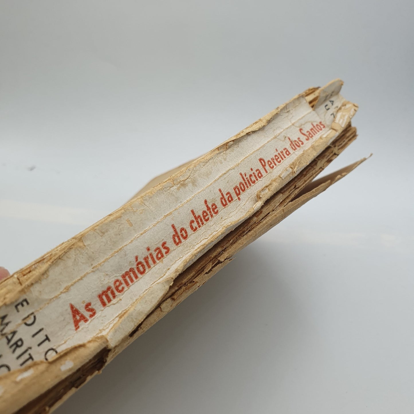 Manuel Nunes - As Memórias de um Agente da Policia