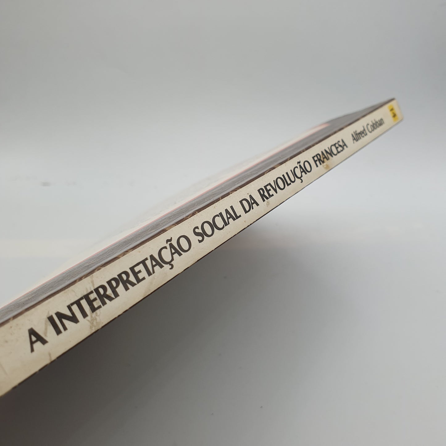 Alfred Cobban - Interpretação Social da Revolução Francesa